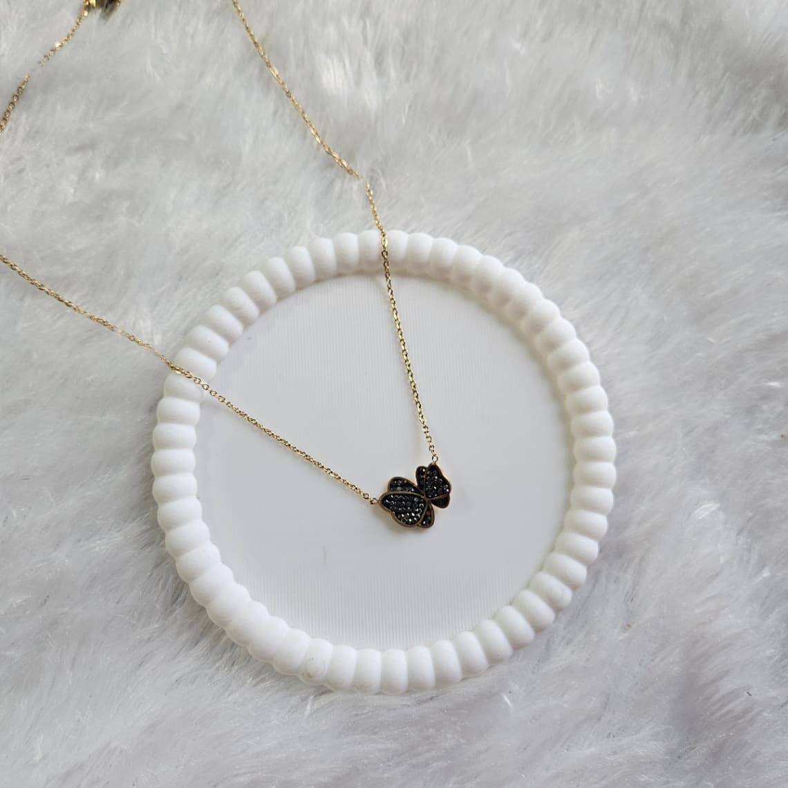 Balck Butterfly Pendant — image 2