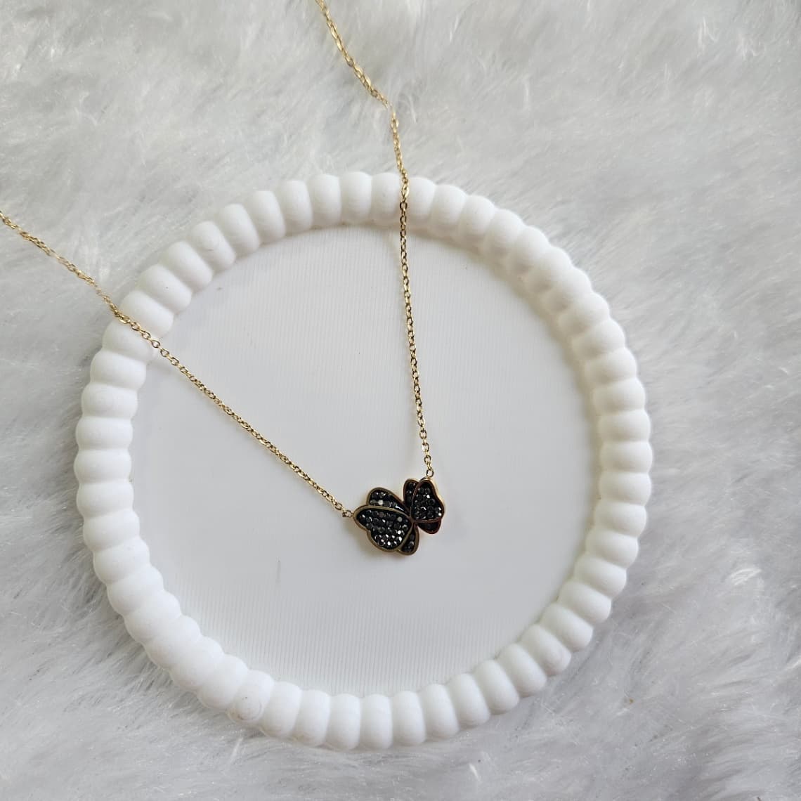 Balck Butterfly Pendant — image 3
