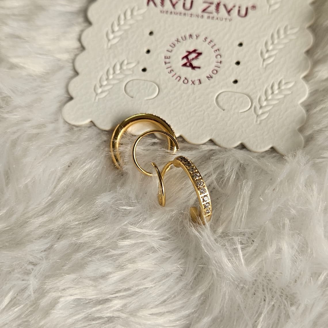 Classic Spiral Stud — image 3