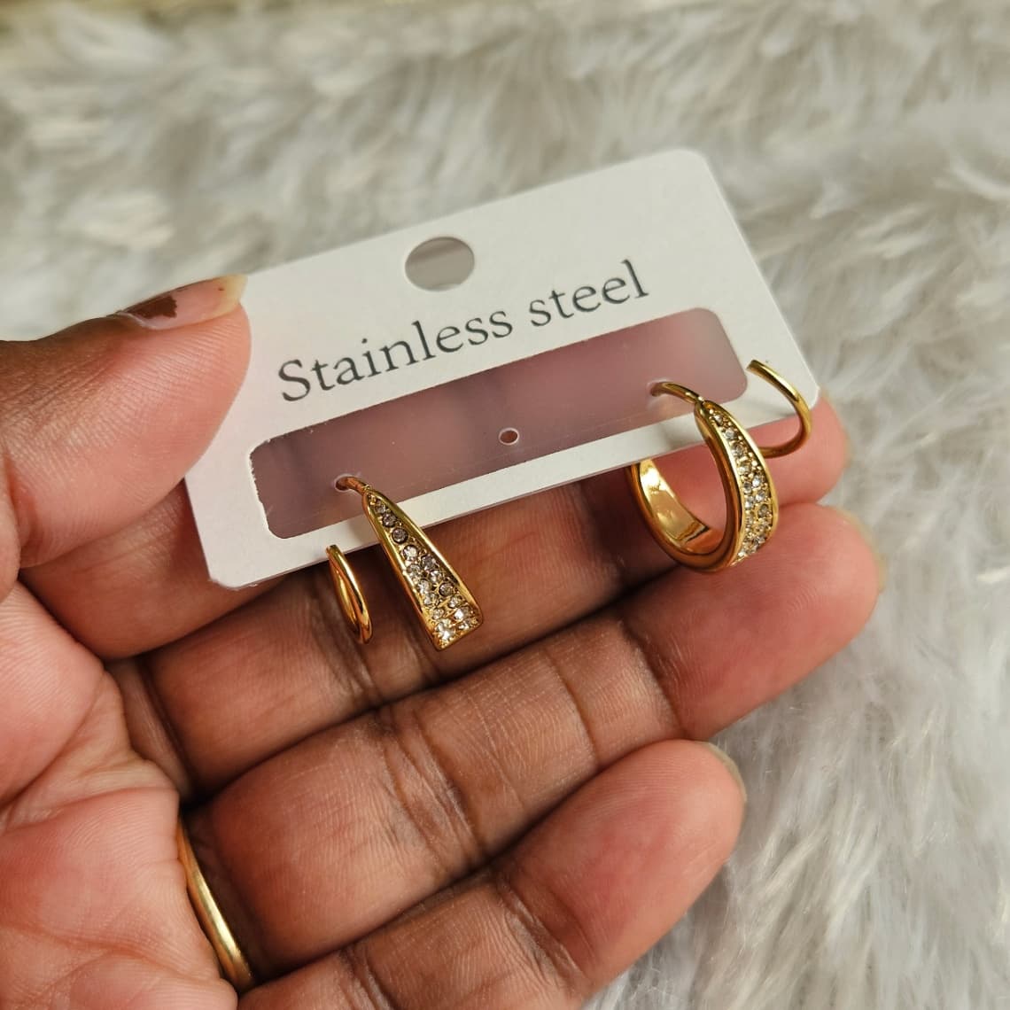 Bold Spiral Stud — image 2
