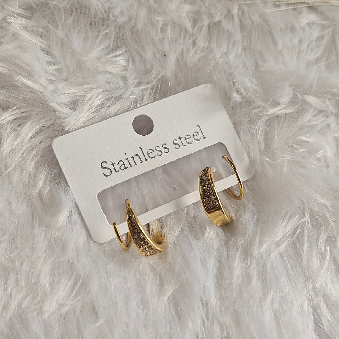 Bold Spiral Stud — image 3