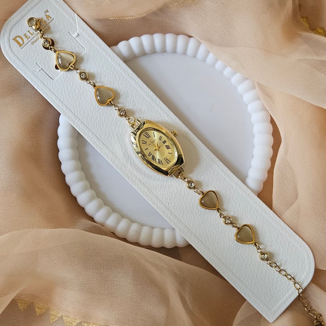 Anti-Tarnish Adjustable Chain Watches — image 2