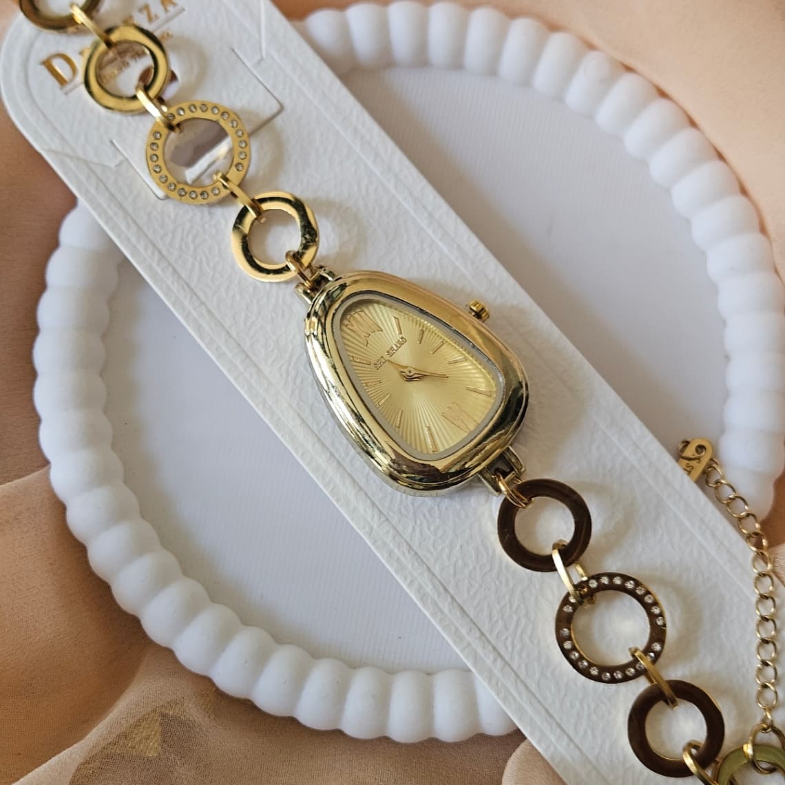 Anti-Tarnish Adjustable Chain Watches — image 2