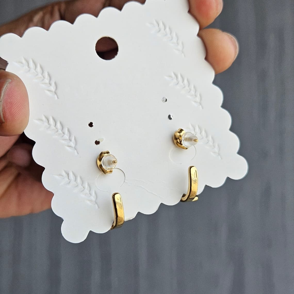 Anti-Tarnish Earrings — image 3