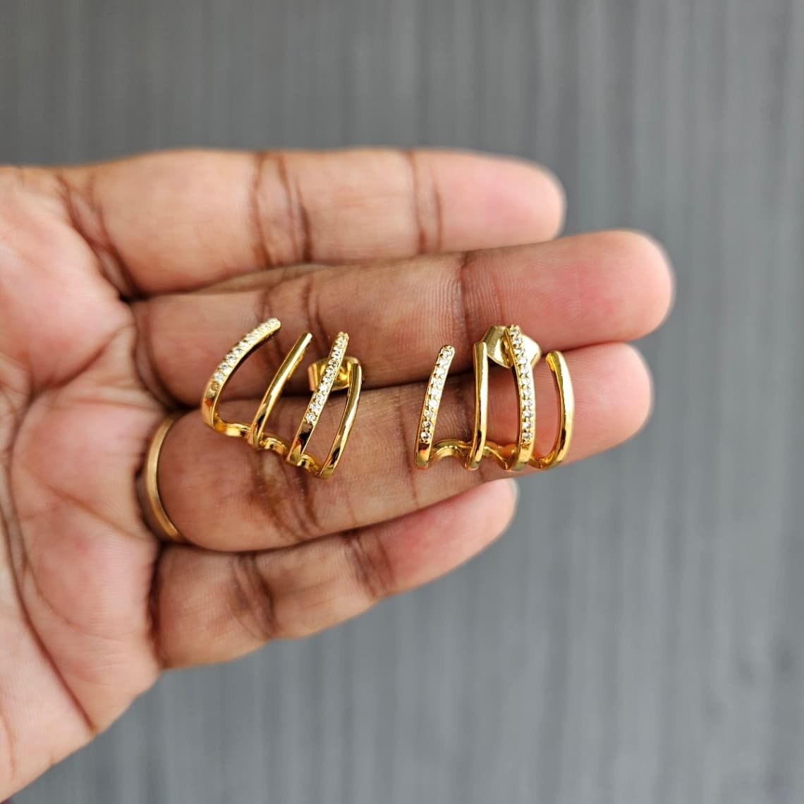 Multistack Anti-Tarnish Earrings — image 2