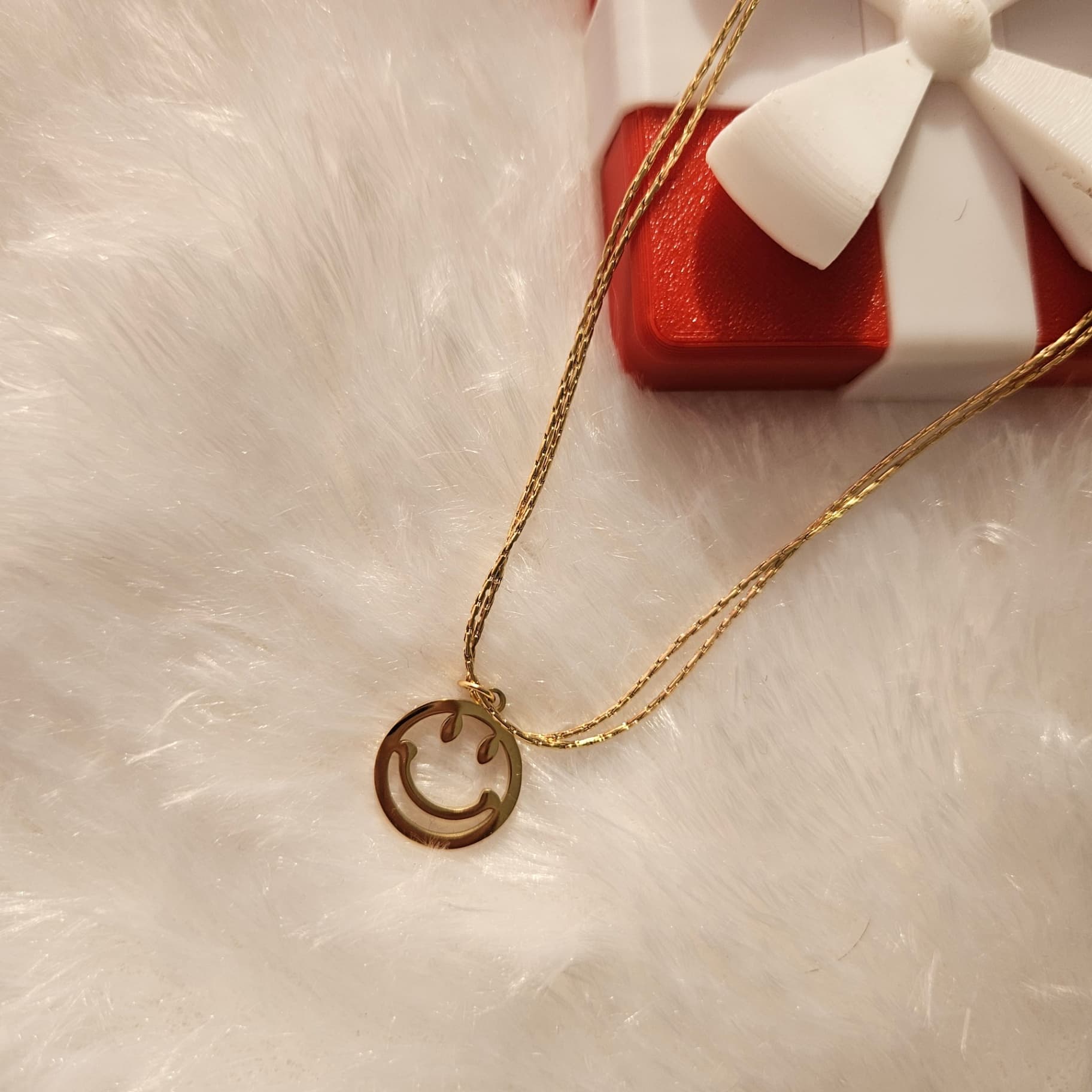 Smiley Pendant — image 2