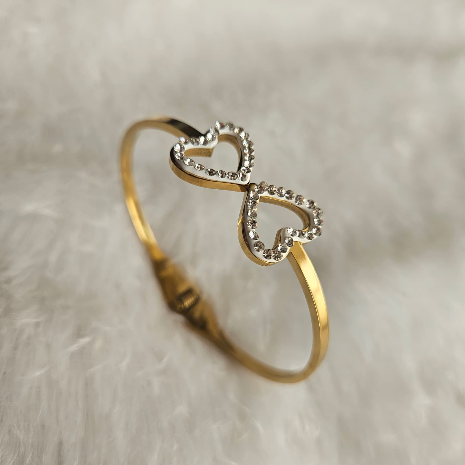 Twin Hearts kada — image 1