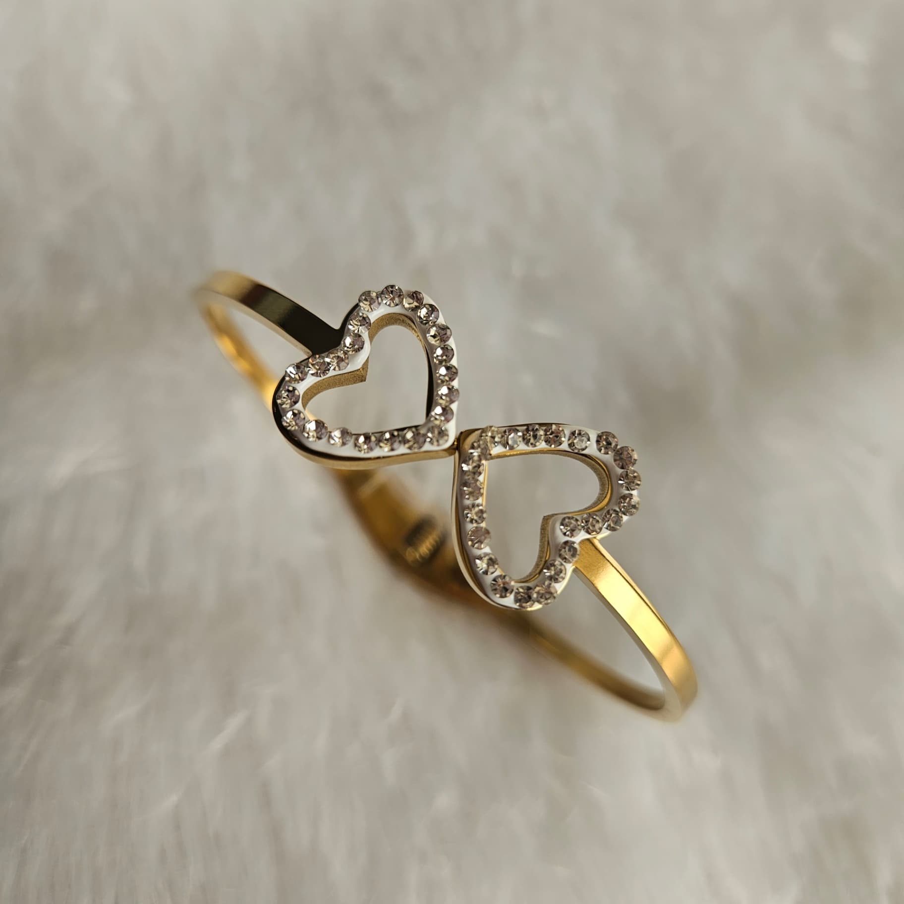 Twin Hearts kada — image 2