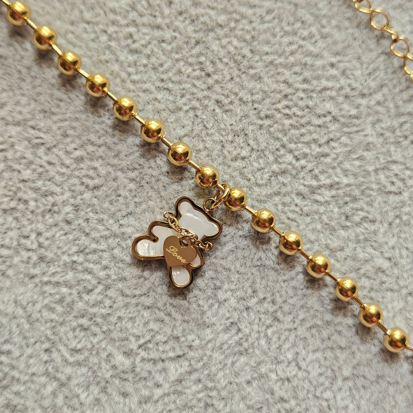 Teddy charm bracelet — image 4