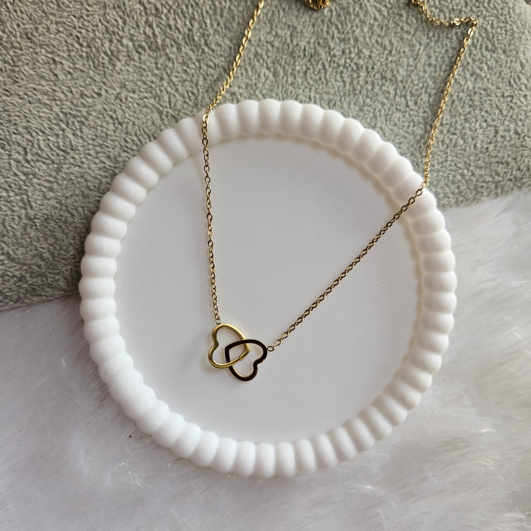 Twin Hearts Pendant — image 2