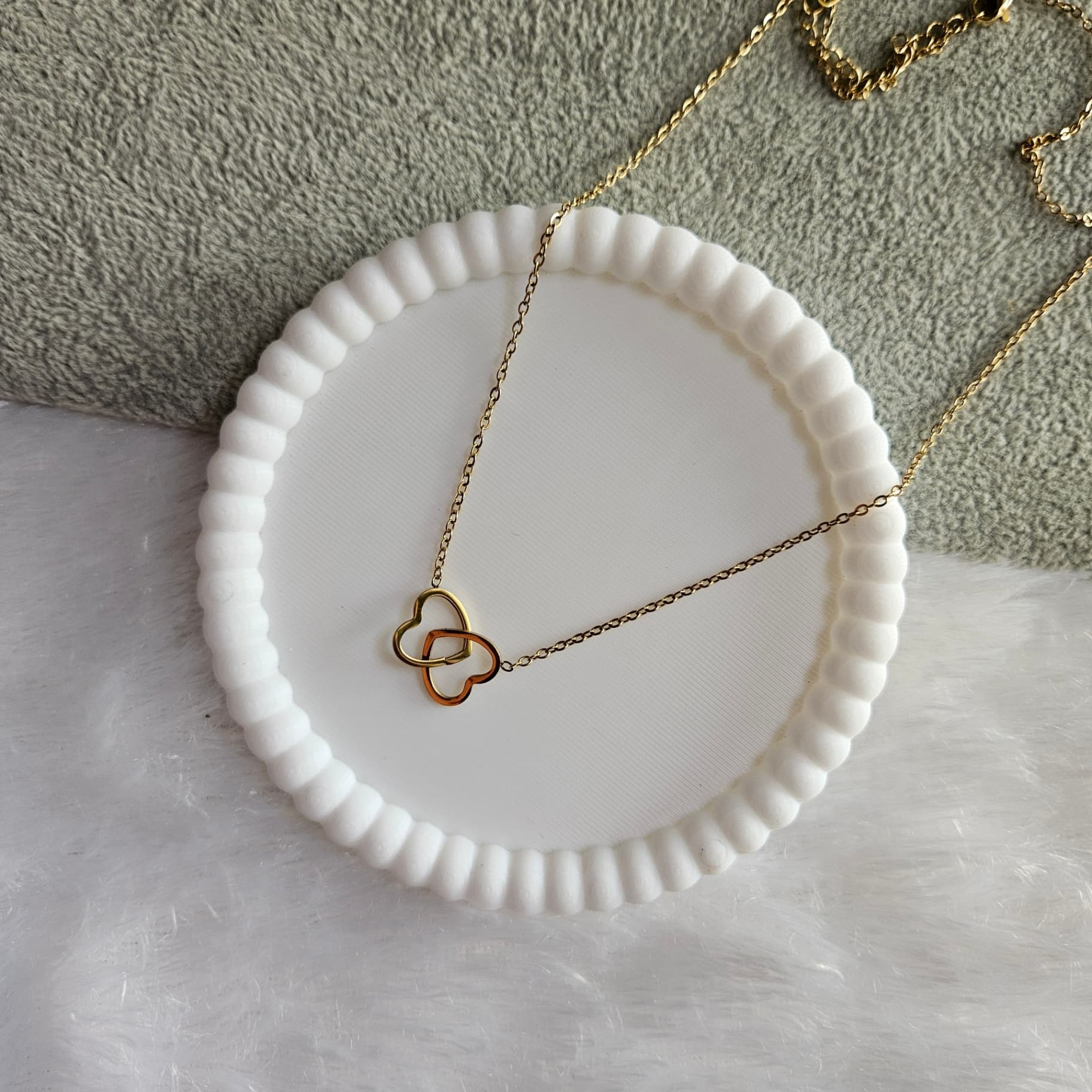 Twin Hearts Pendant — image 3