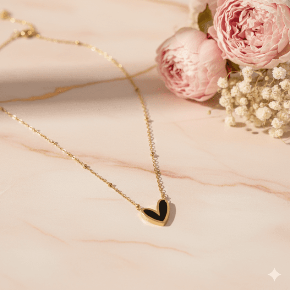 Black Heart Pendant — image 3