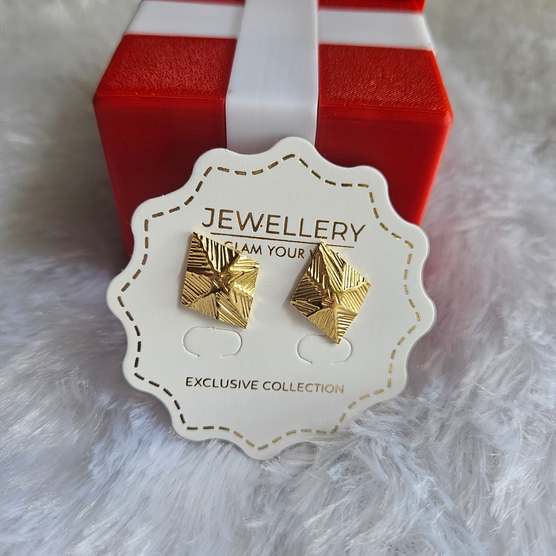 Anti-Tarnish Earrings — image 1