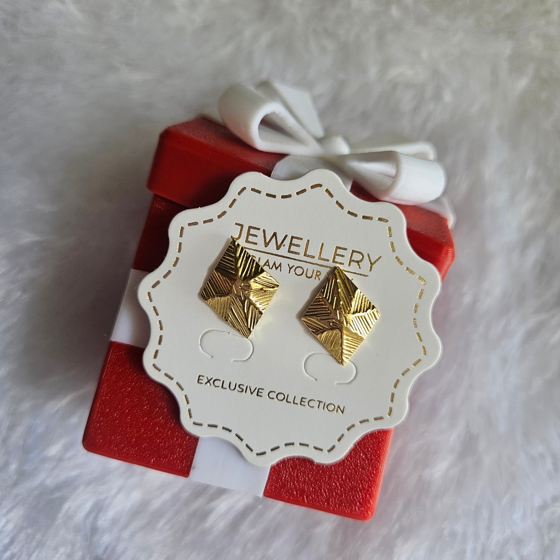 Anti-Tarnish Earrings — image 2