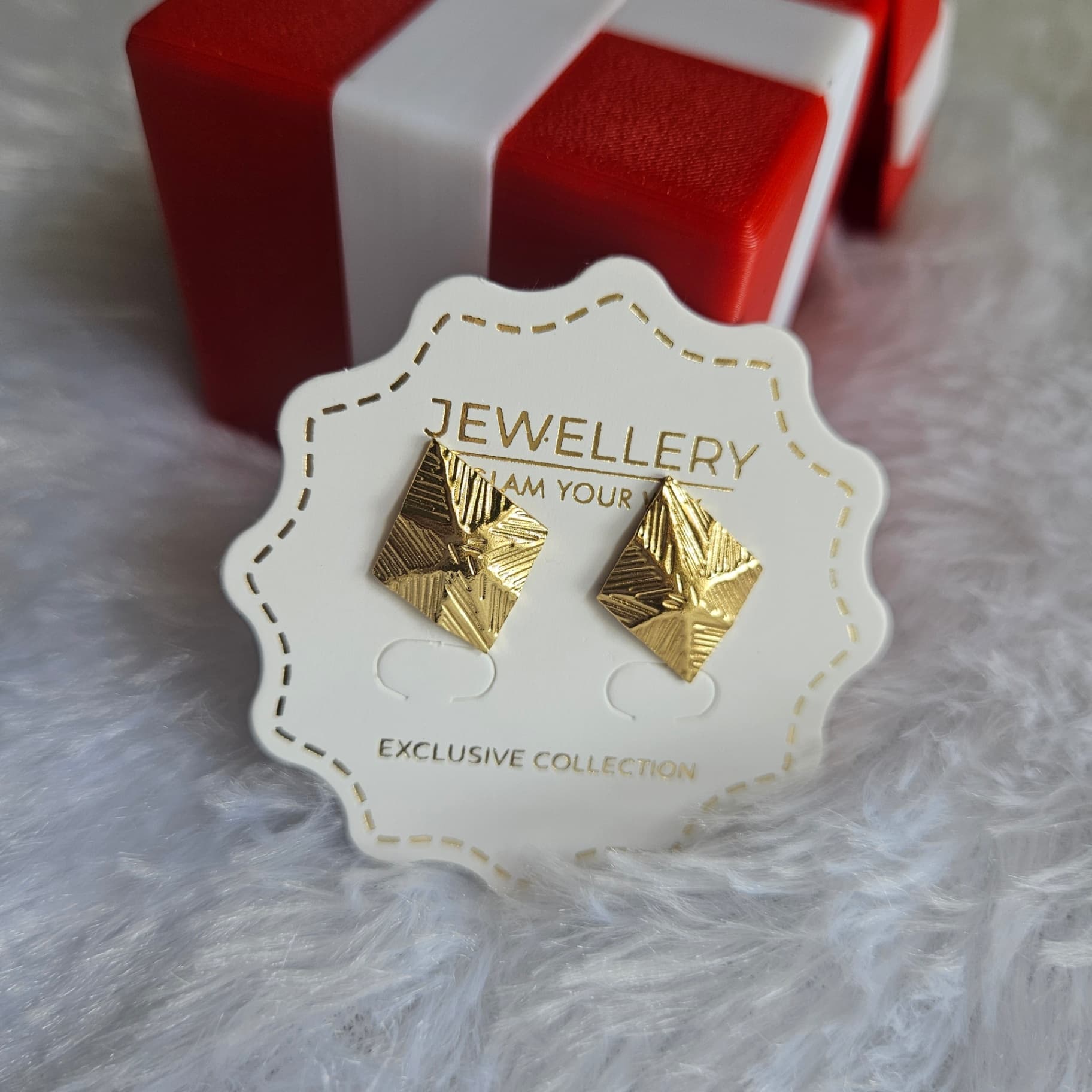 Anti-Tarnish Earrings — image 3
