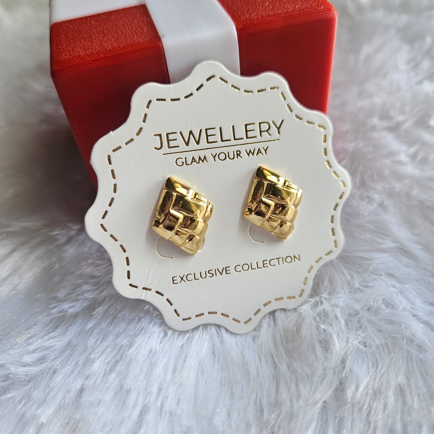 Anti-Tarnish Earrings — image 1