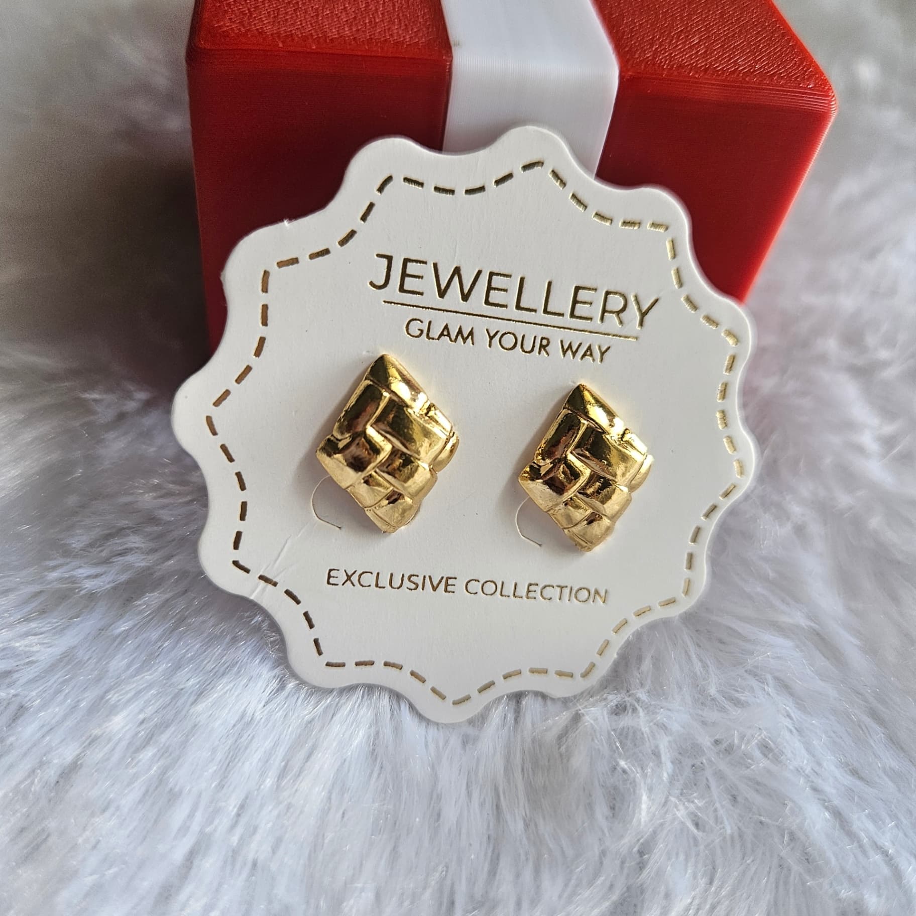 Anti-Tarnish Earrings — image 2