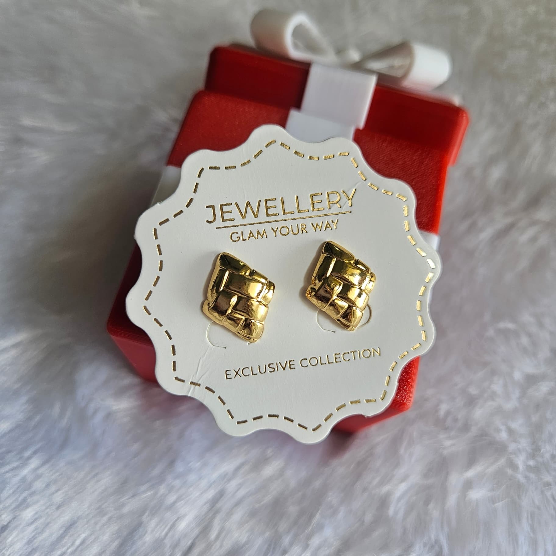 Anti-Tarnish Earrings — image 3