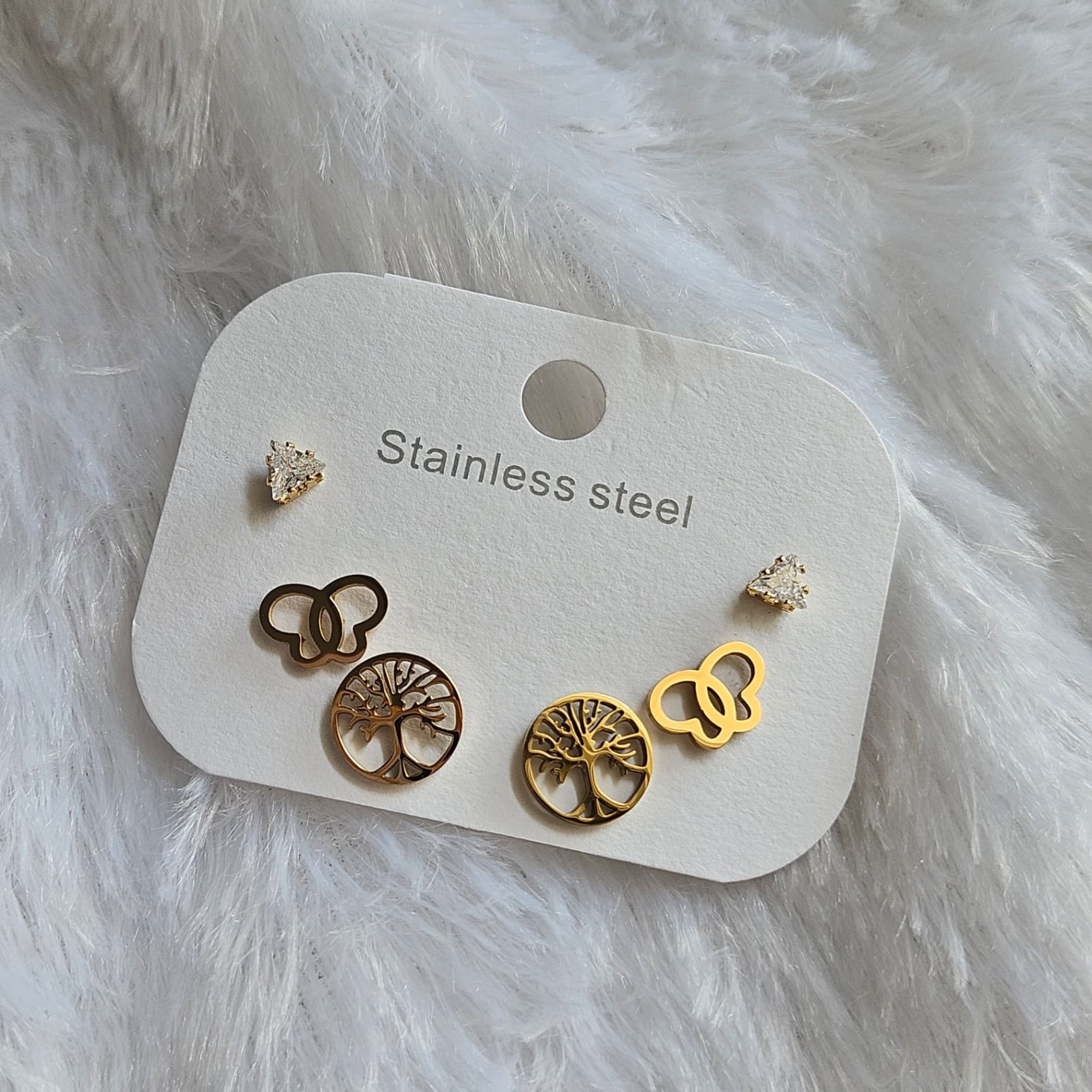 Anti-Tarnish Earrings