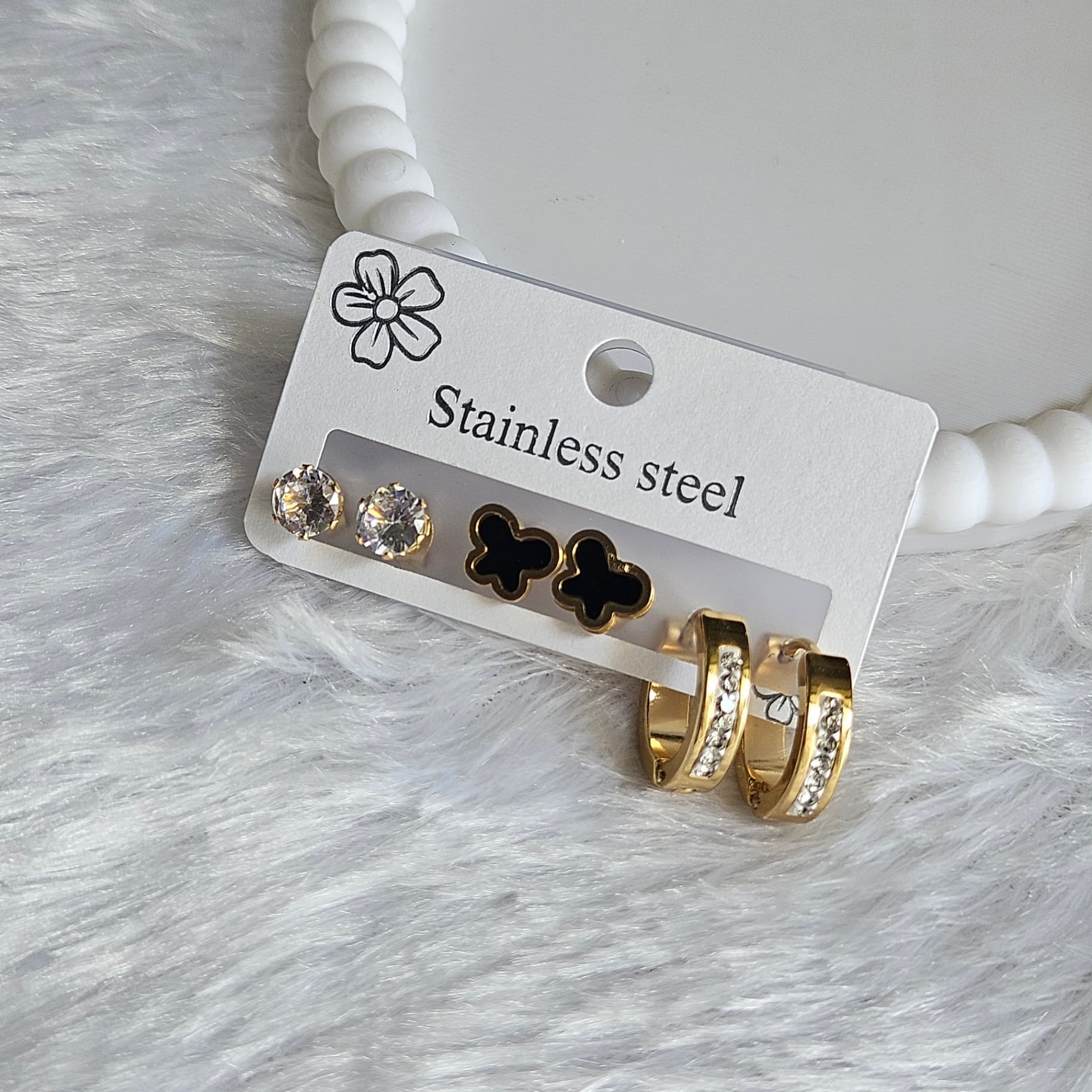 Anti-Tarnish Earrings