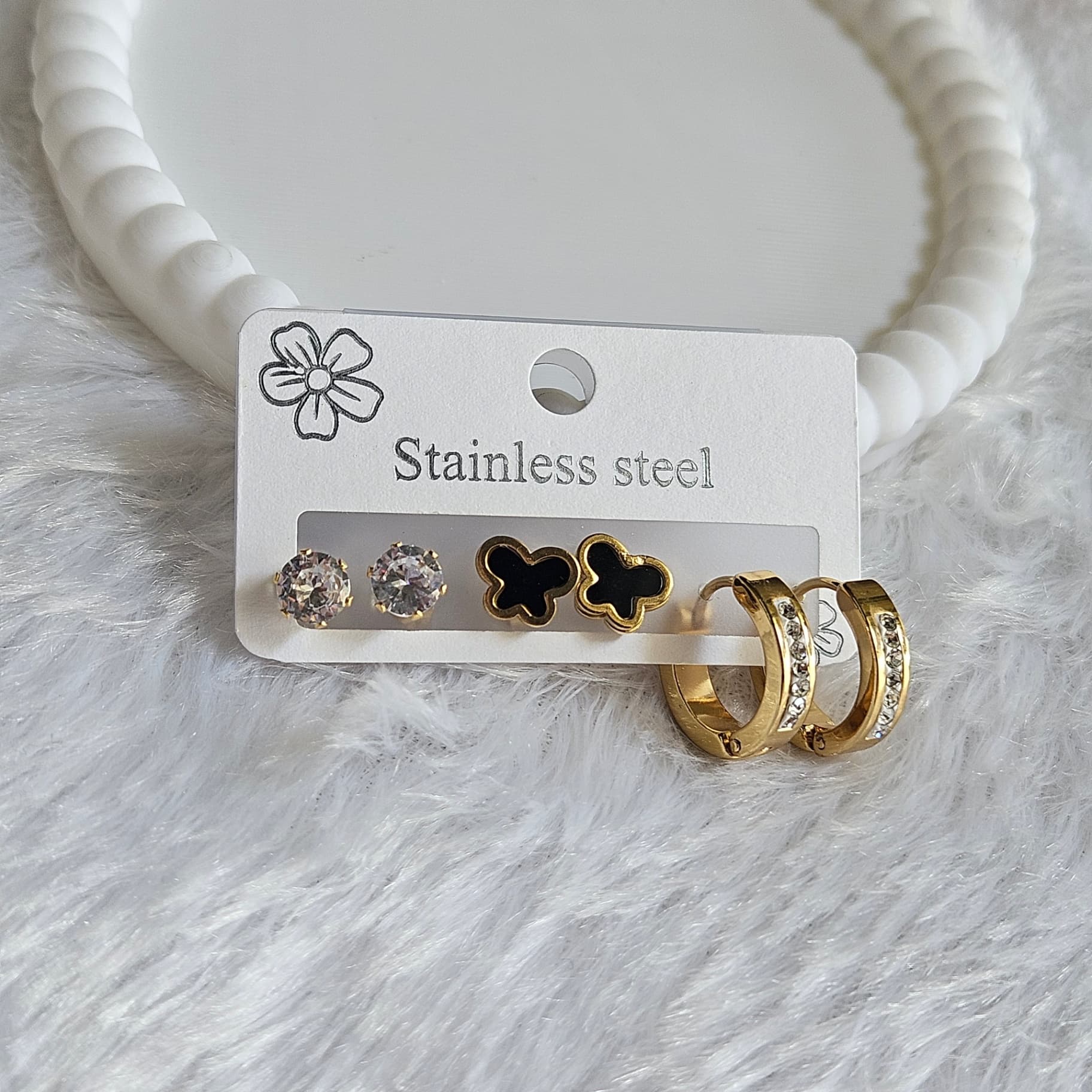 Anti-Tarnish Earrings — image 2