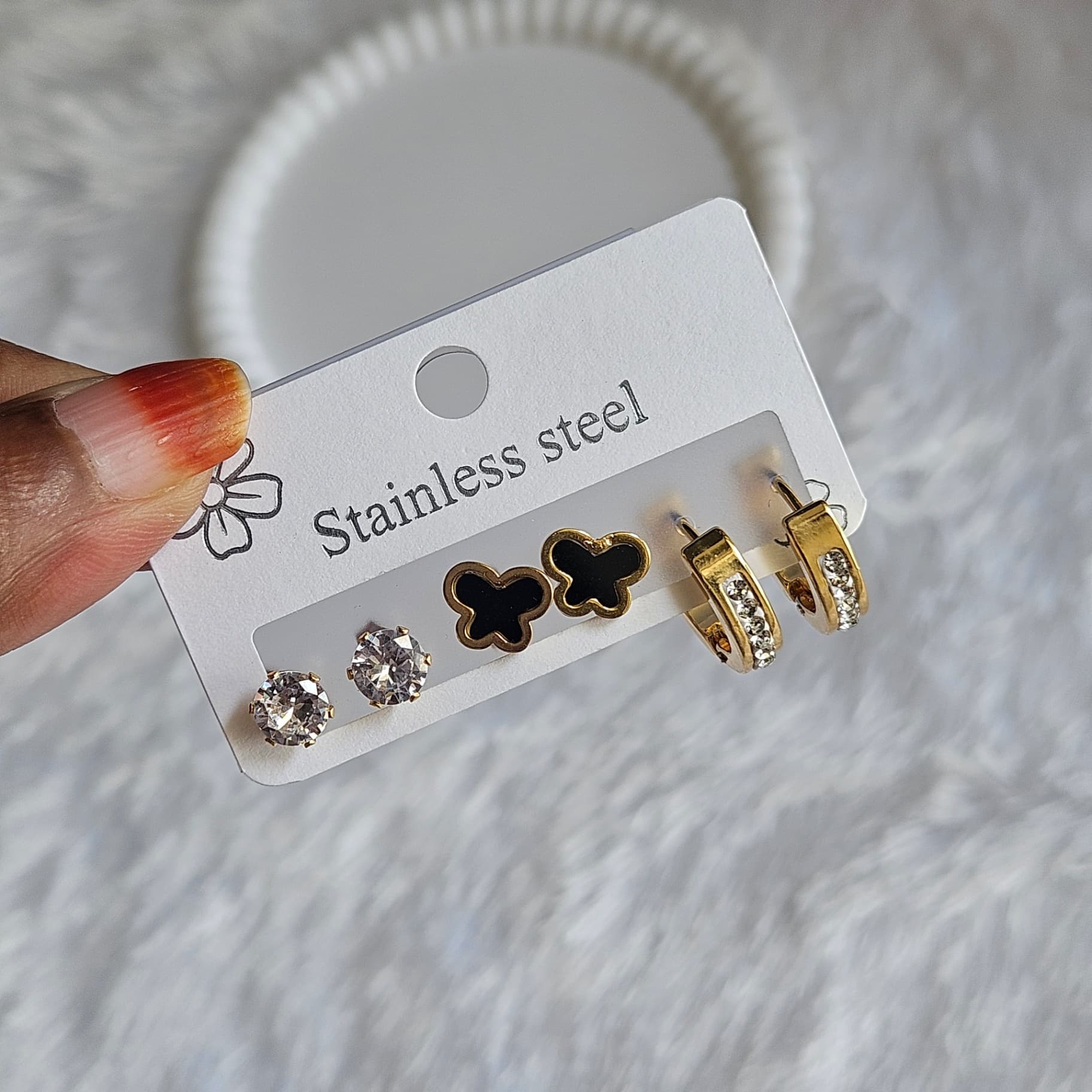 Anti-Tarnish Earrings — image 3