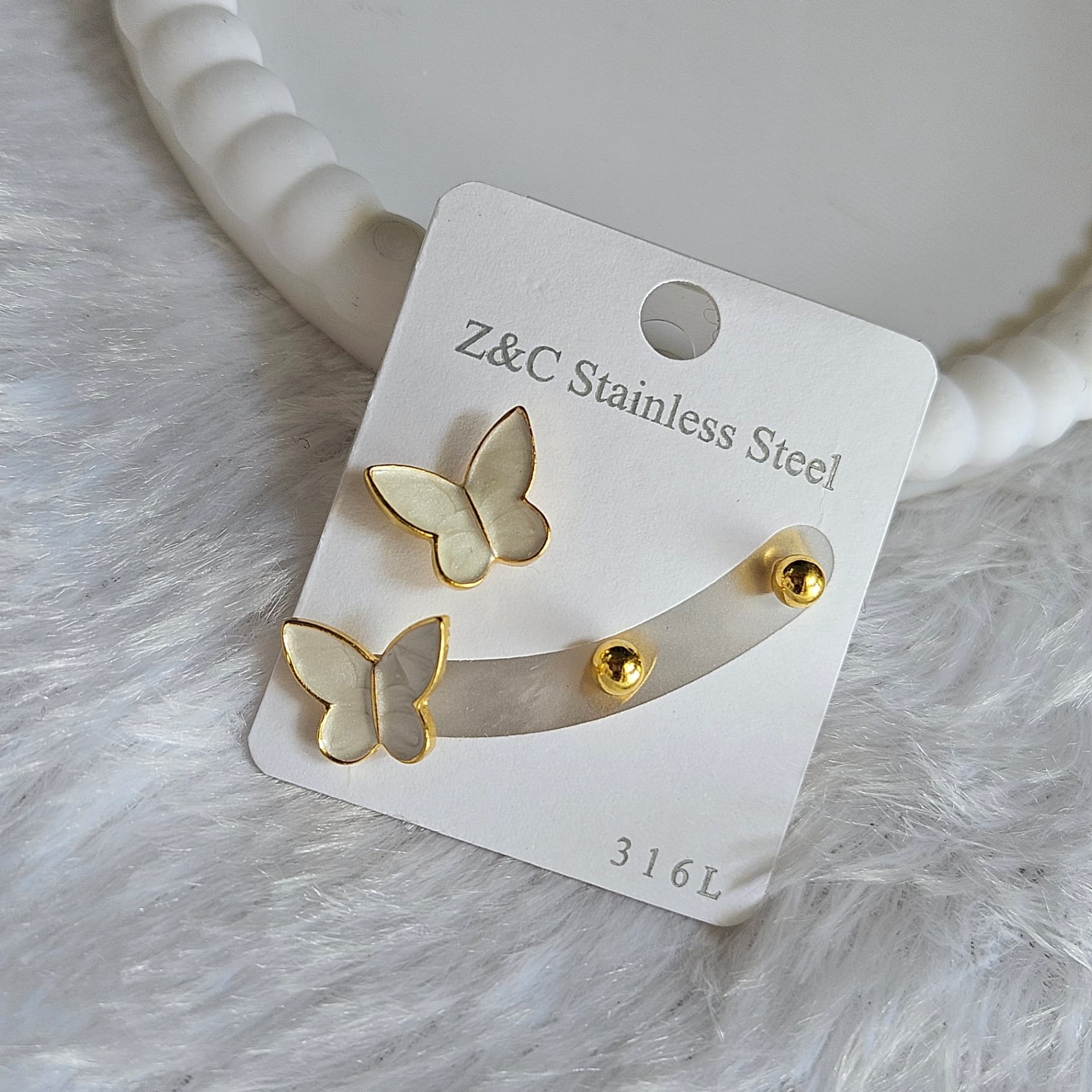 Anti-Tarnish Earrings — image 1