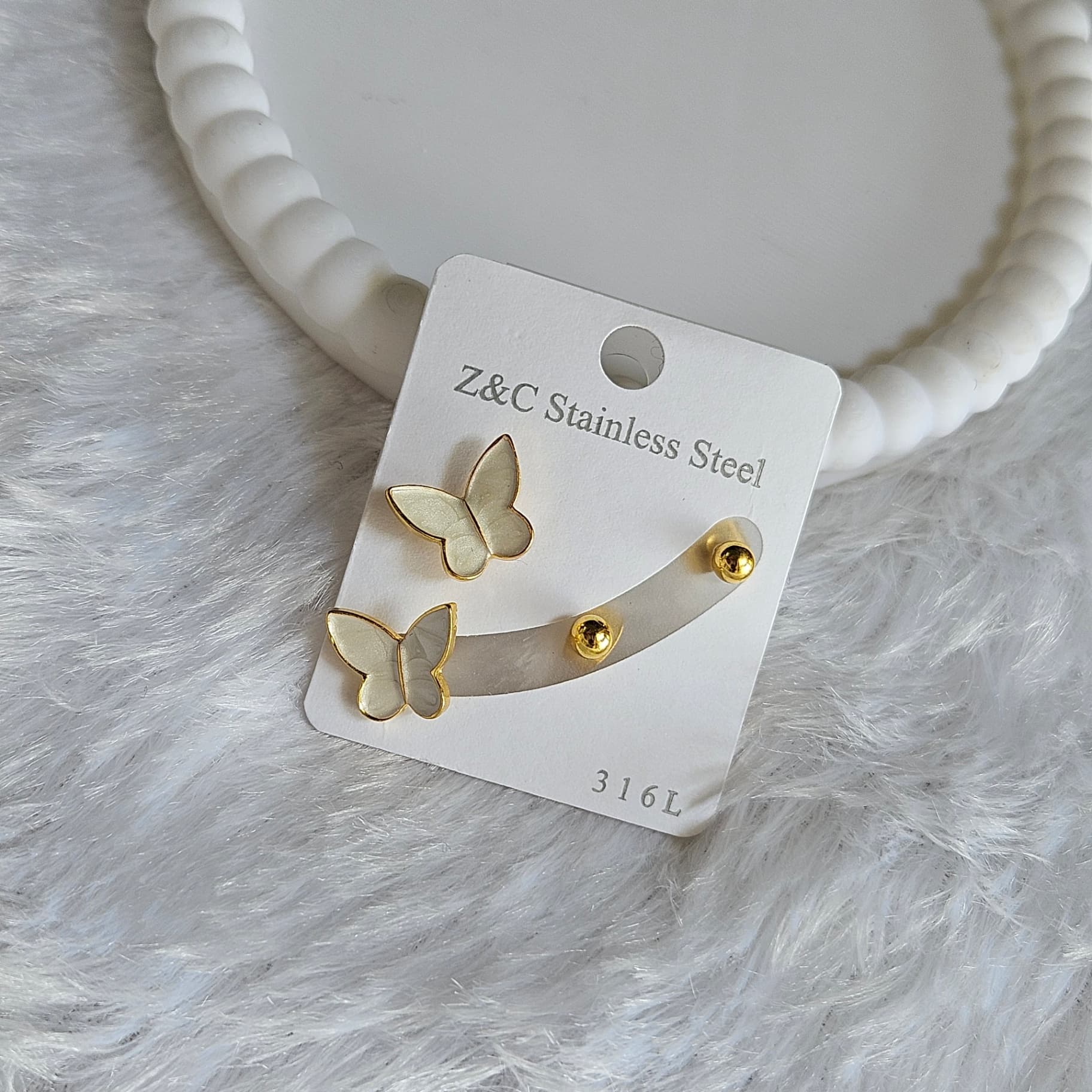 Anti-Tarnish Earrings — image 3