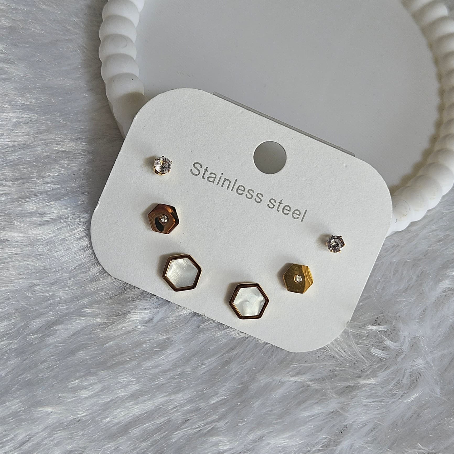 Anti-Tarnish Earrings — image 2