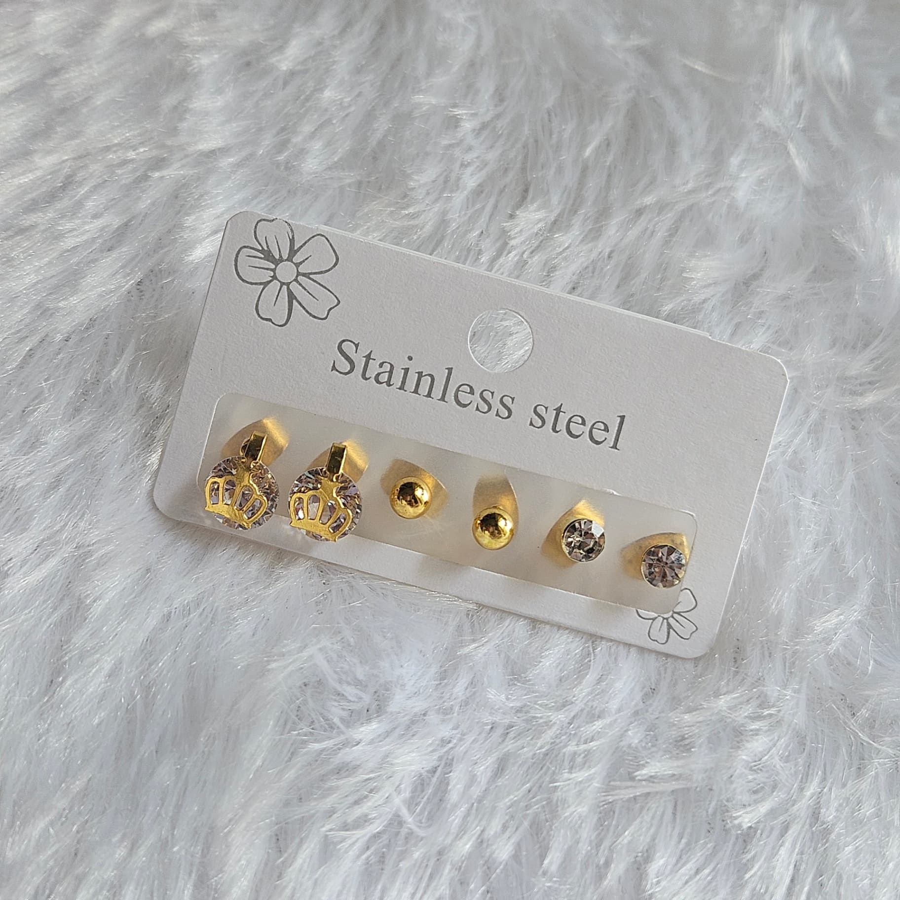 Anti-Tarnish Earrings — image 1