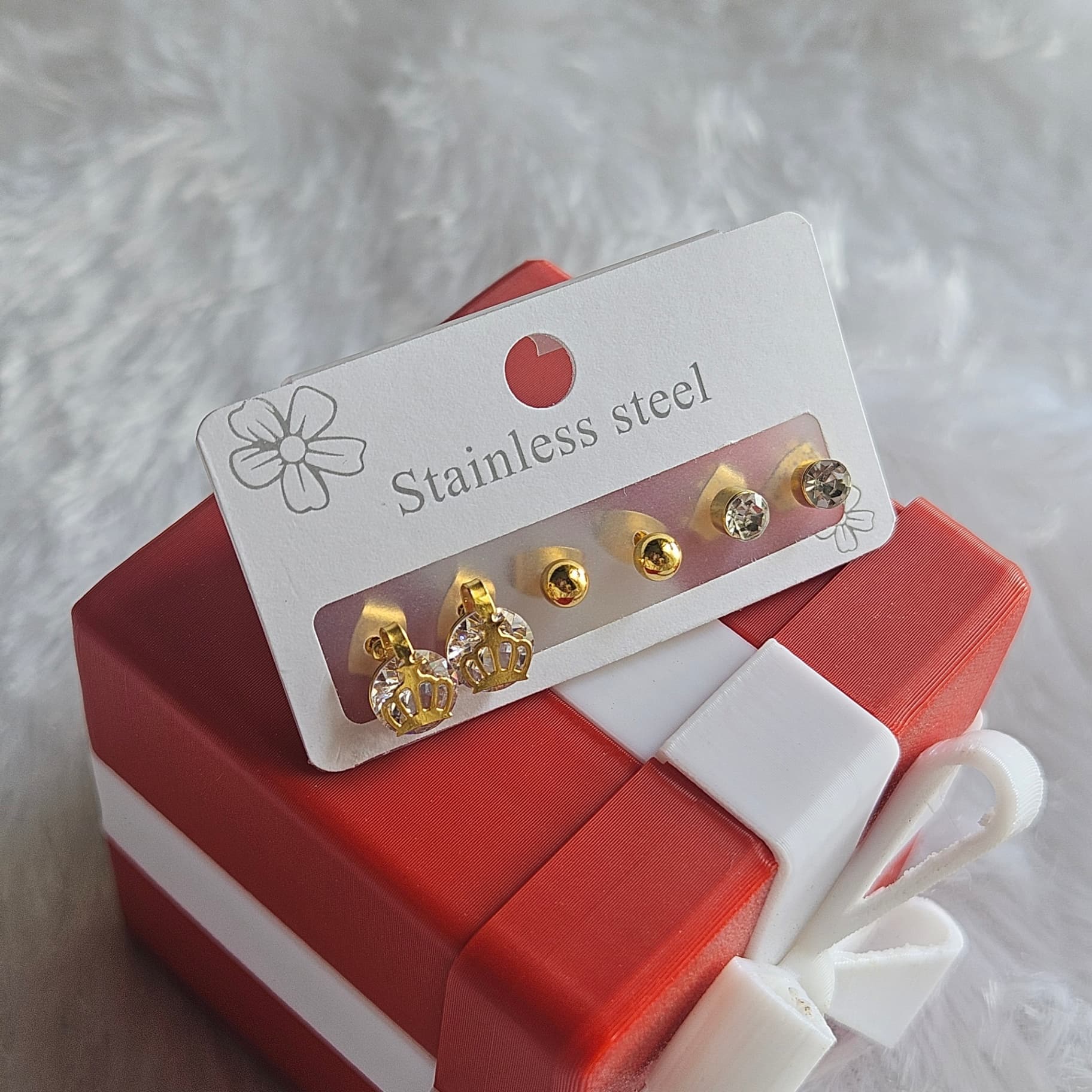 Anti-Tarnish Earrings — image 2