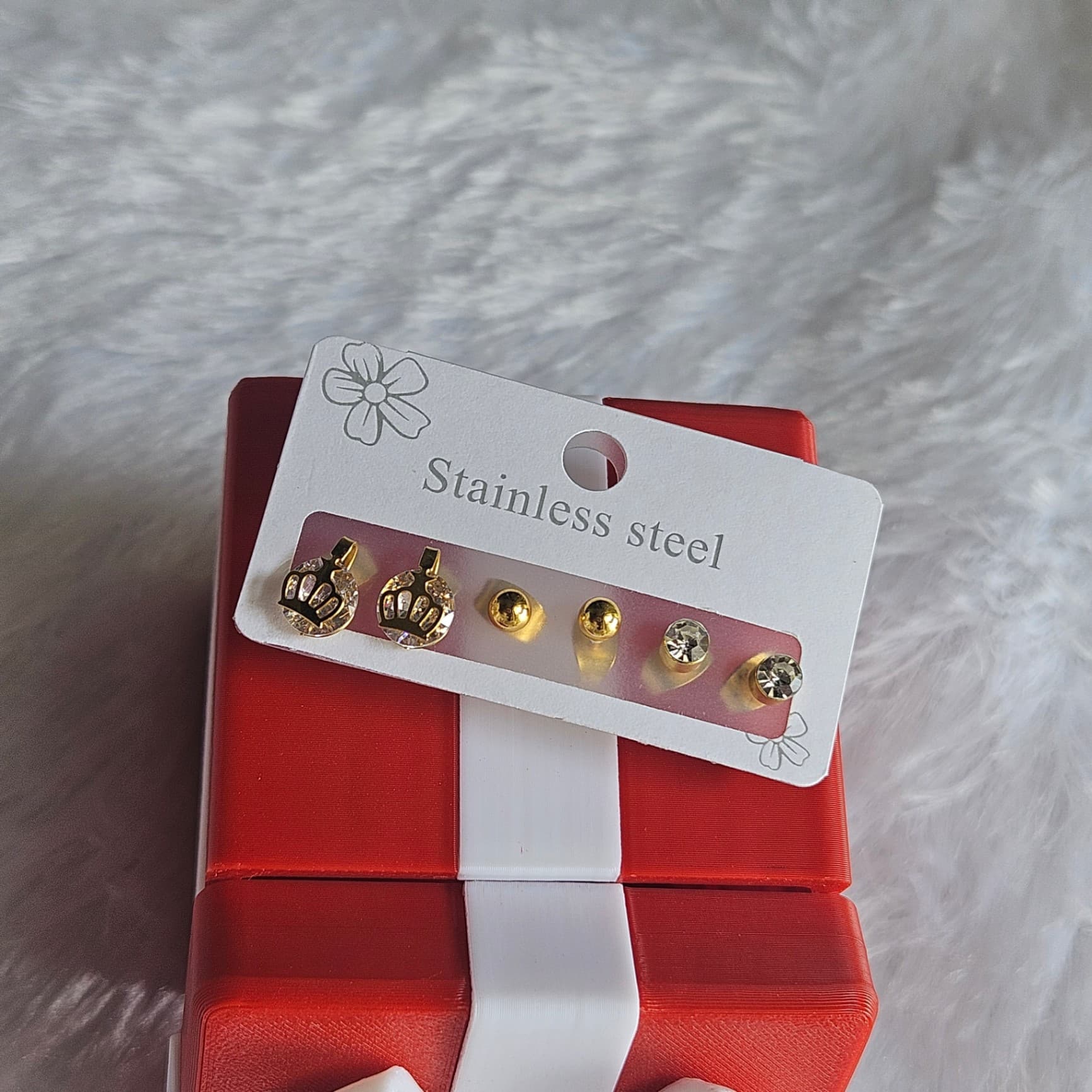 Anti-Tarnish Earrings — image 3