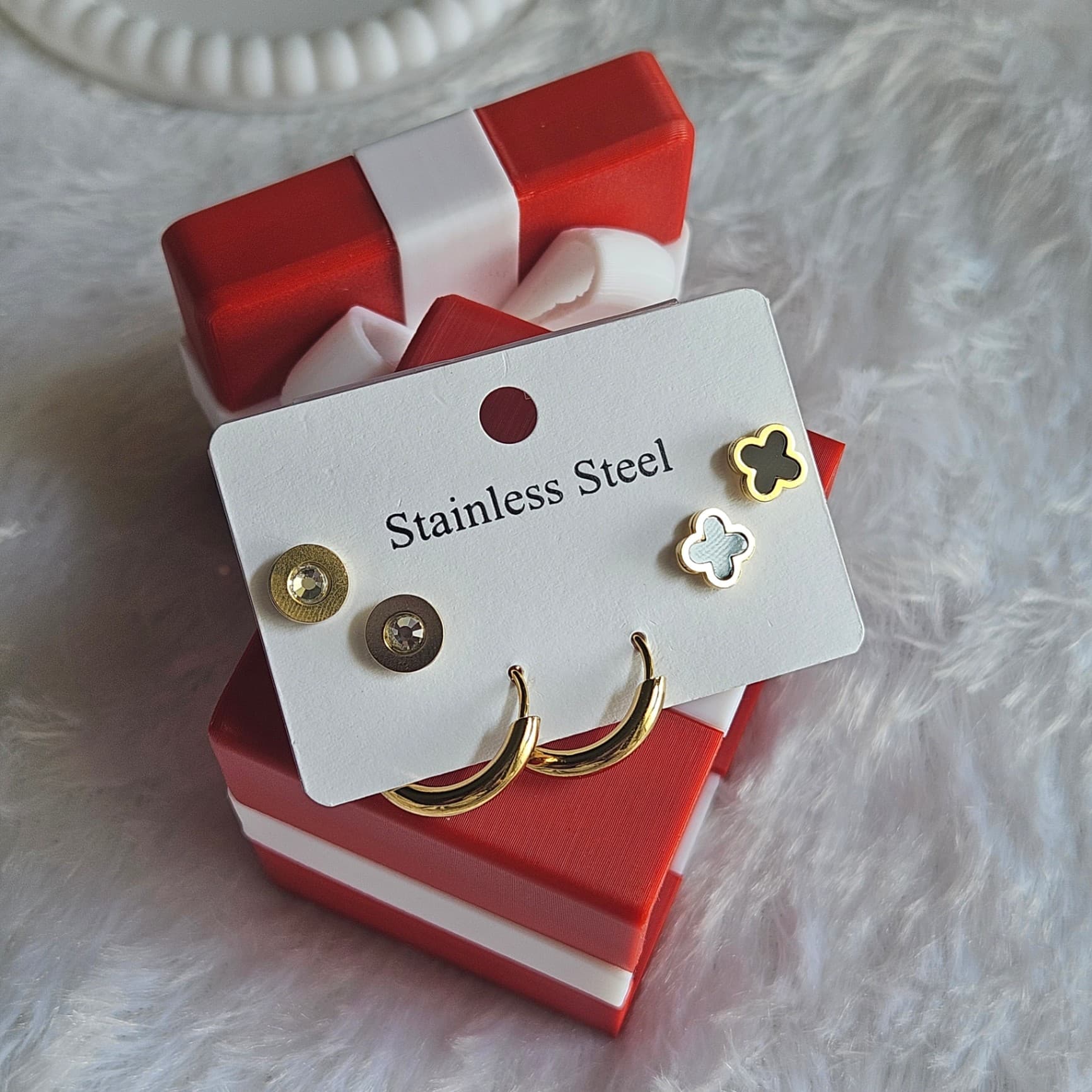 Anti-Tarnish Earrings — image 1