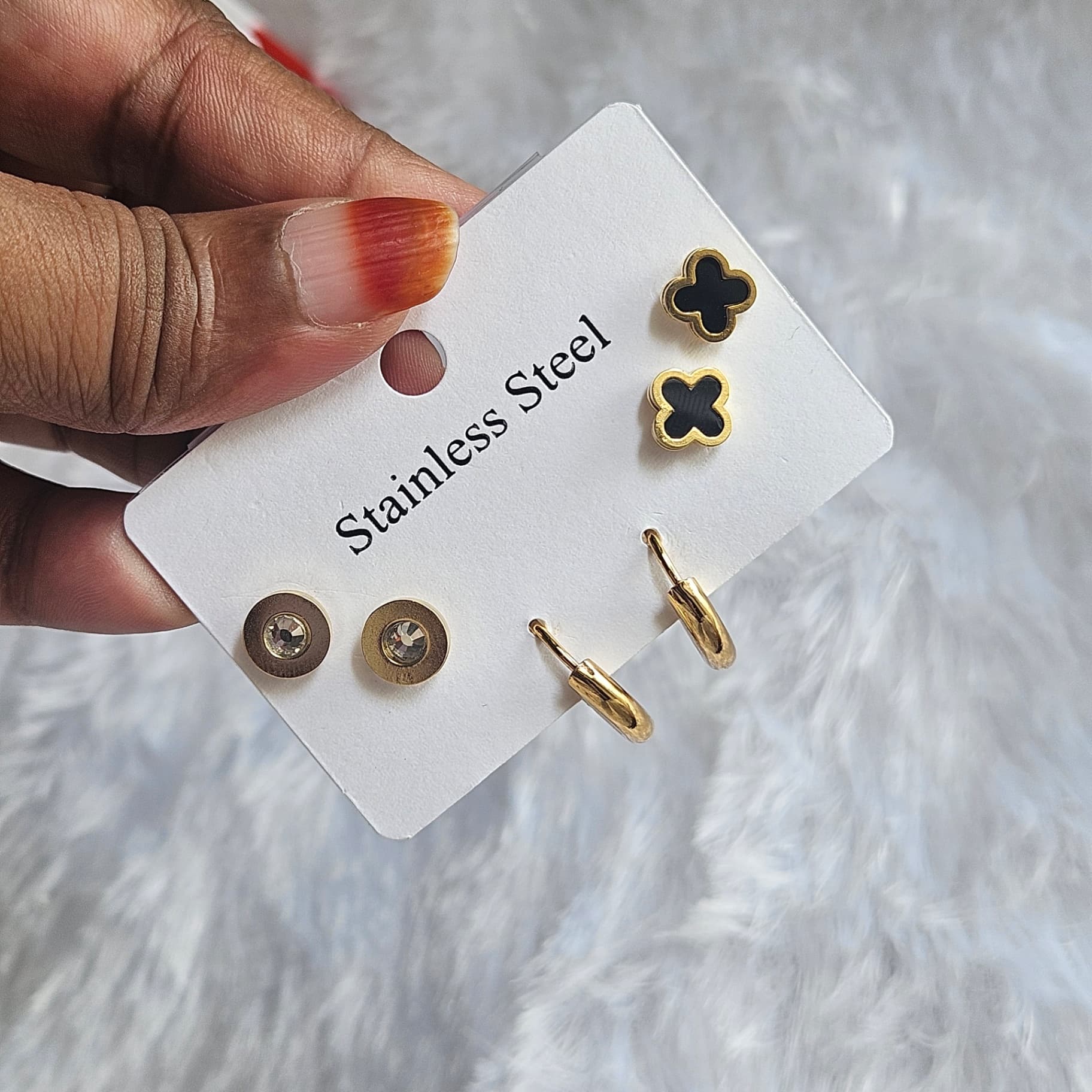 Anti-Tarnish Earrings — image 2