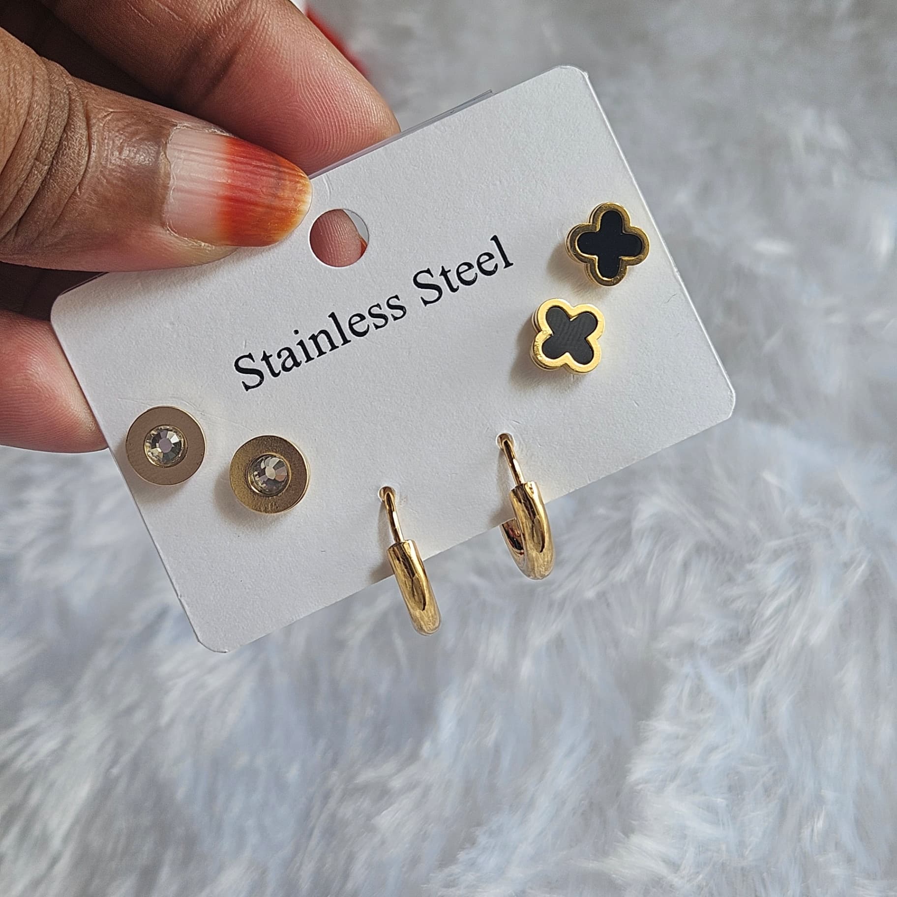 Anti-Tarnish Earrings — image 3