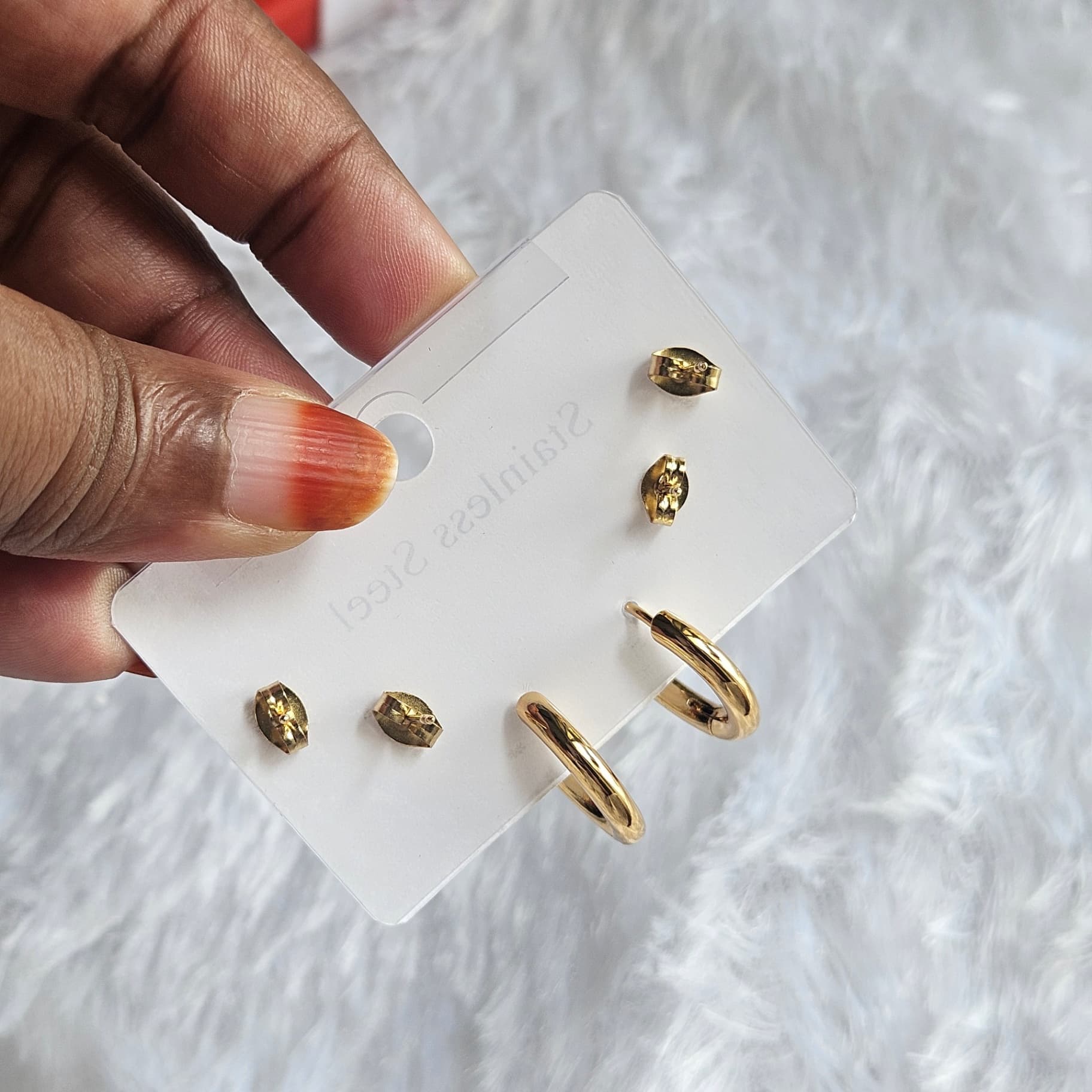 Anti-Tarnish Earrings — image 4
