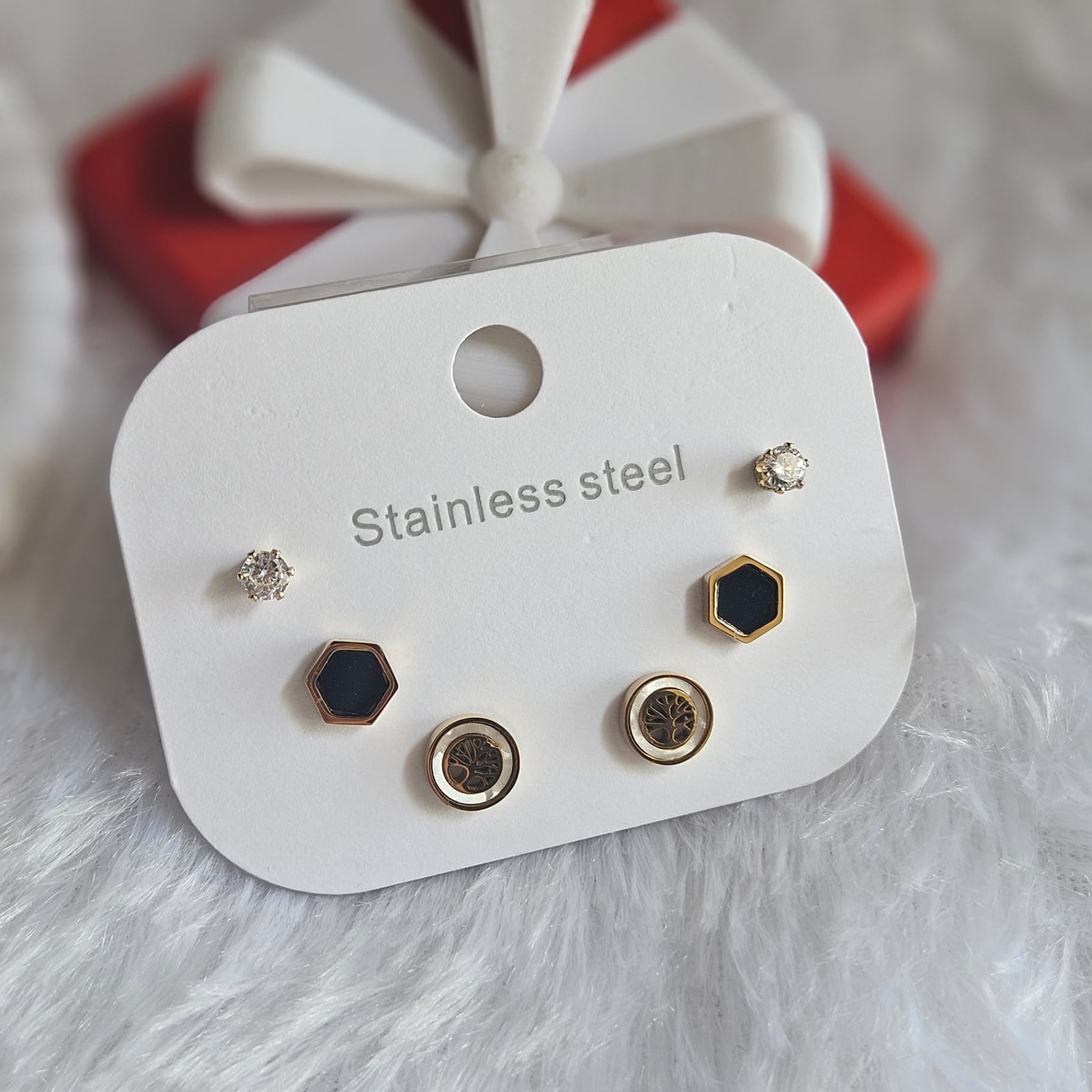 Anti-Tarnish Earrings — image 1