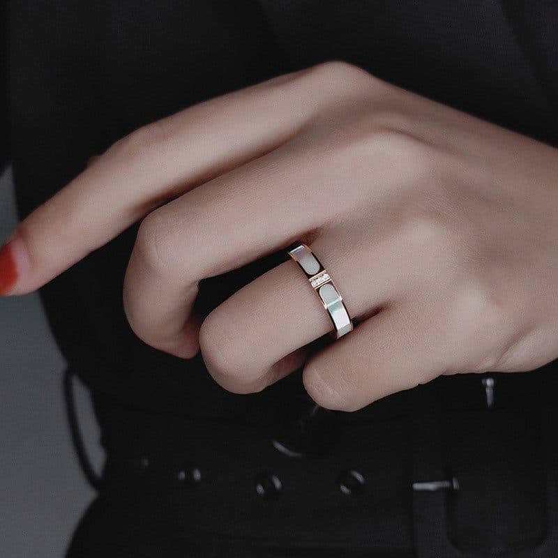 Anti-Tarnish Adjustable Ring