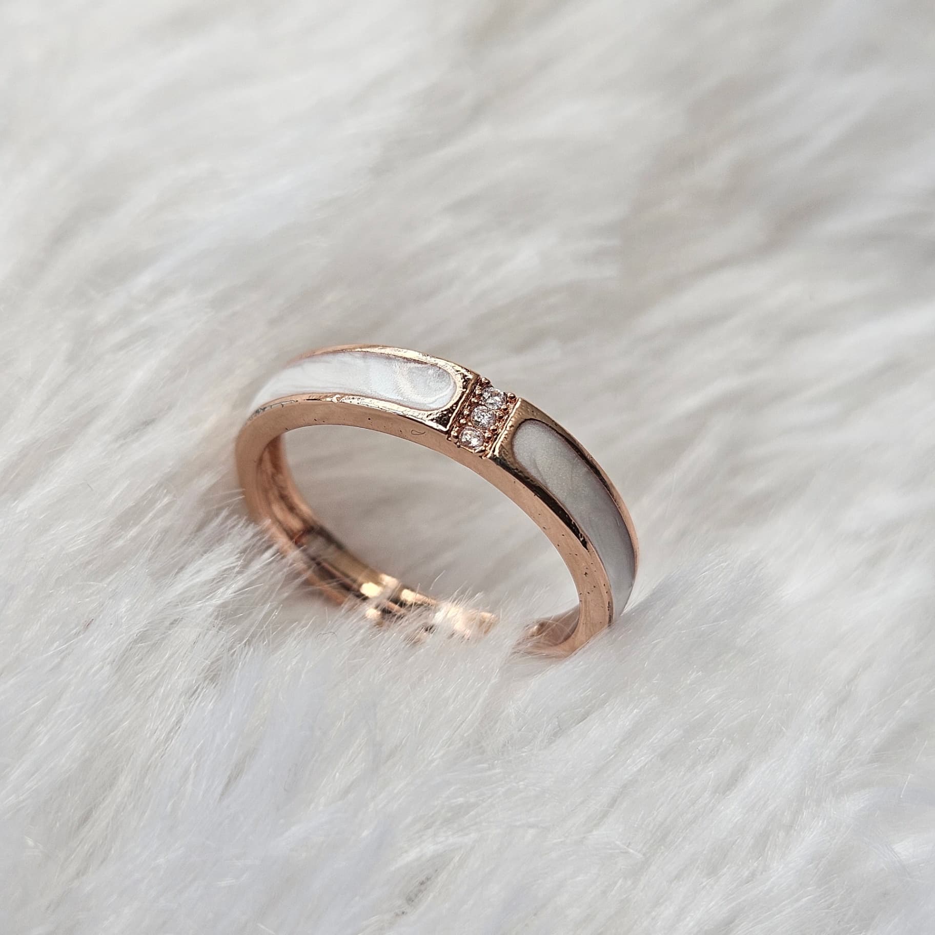 Anti-Tarnish Adjustable Ring — image 2