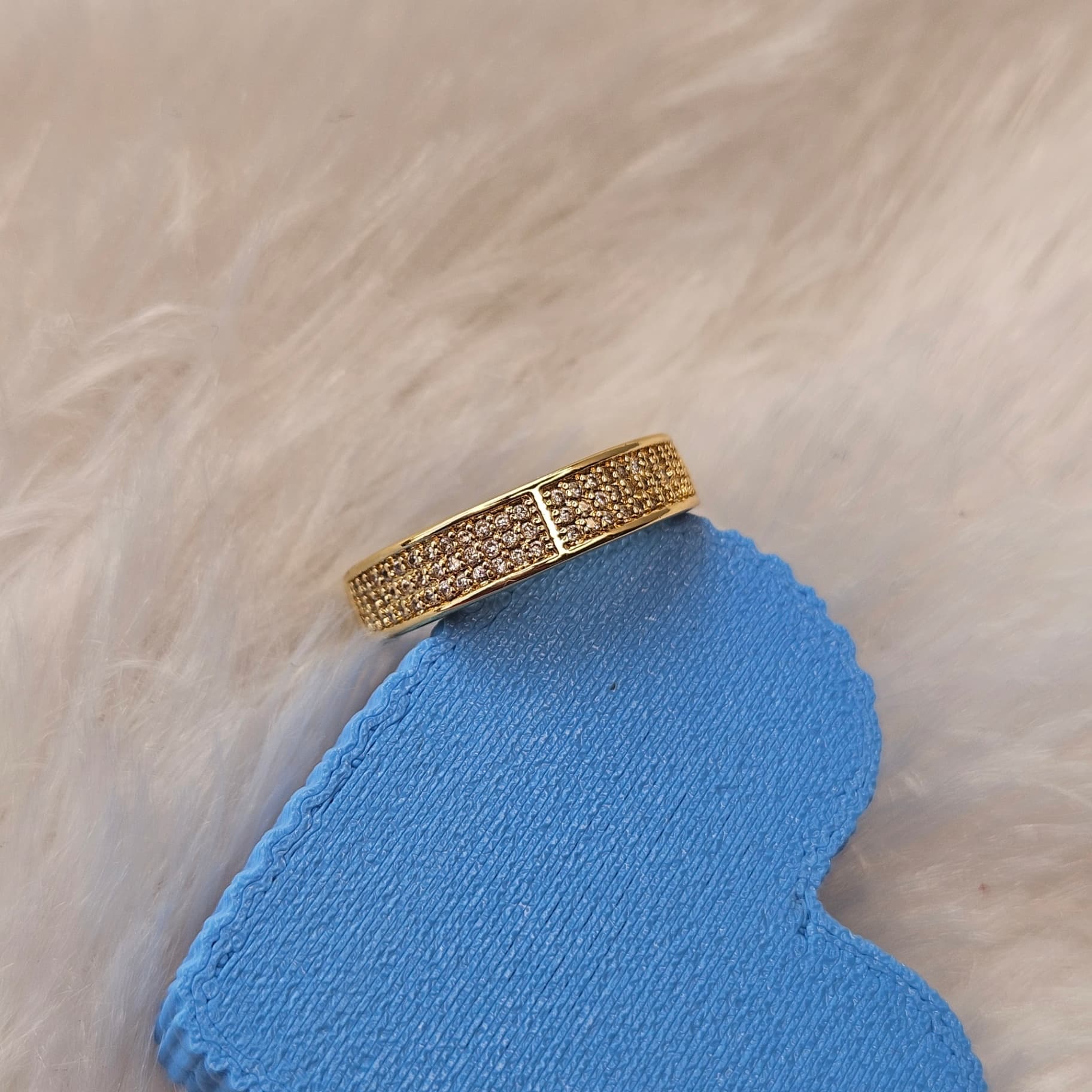 Anti-Tarnish Adjustable Ring — image 2