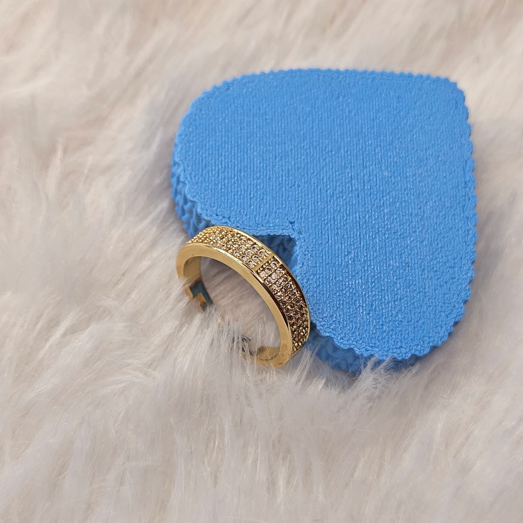 Anti-Tarnish Adjustable Ring — image 3