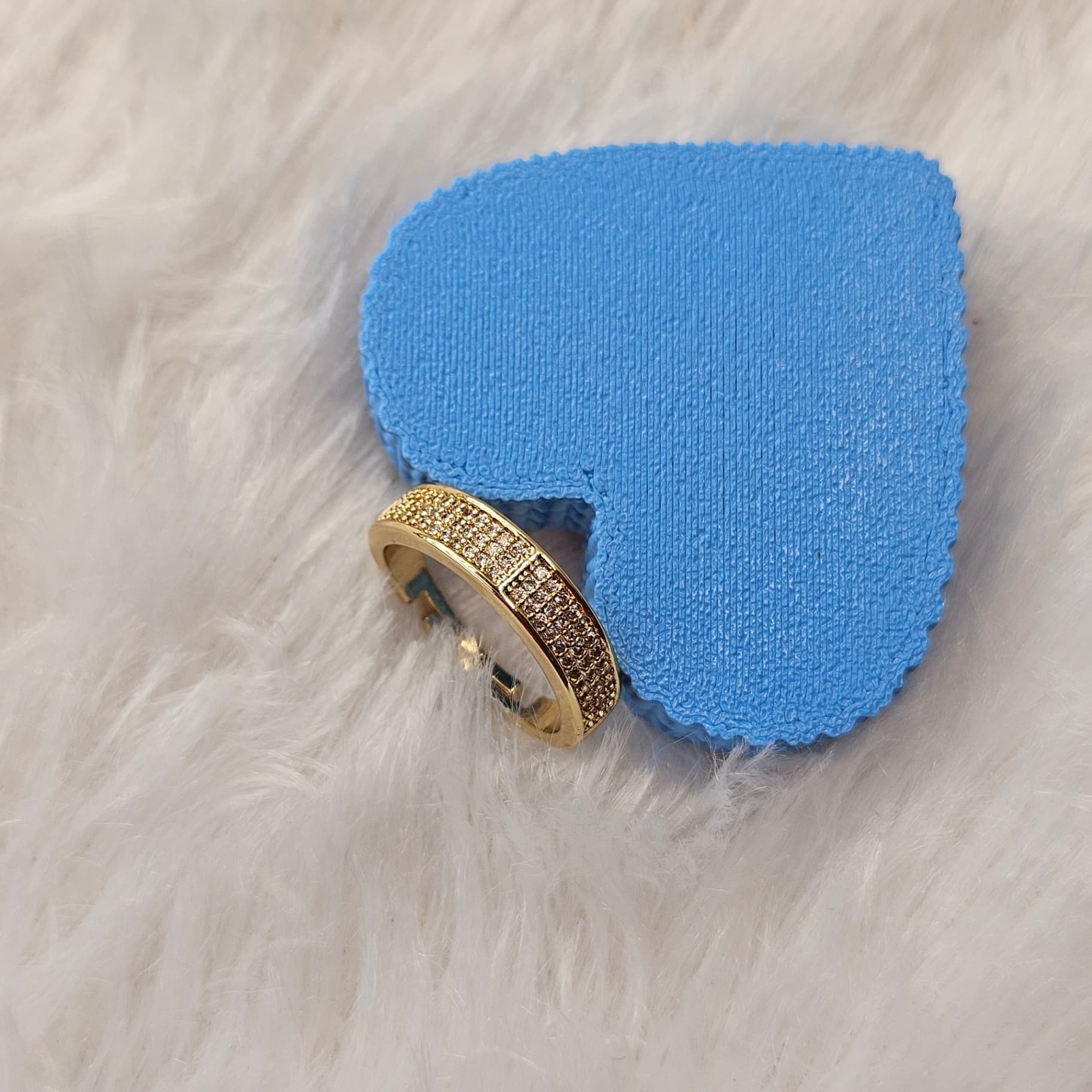 Anti-Tarnish Adjustable Ring — image 4