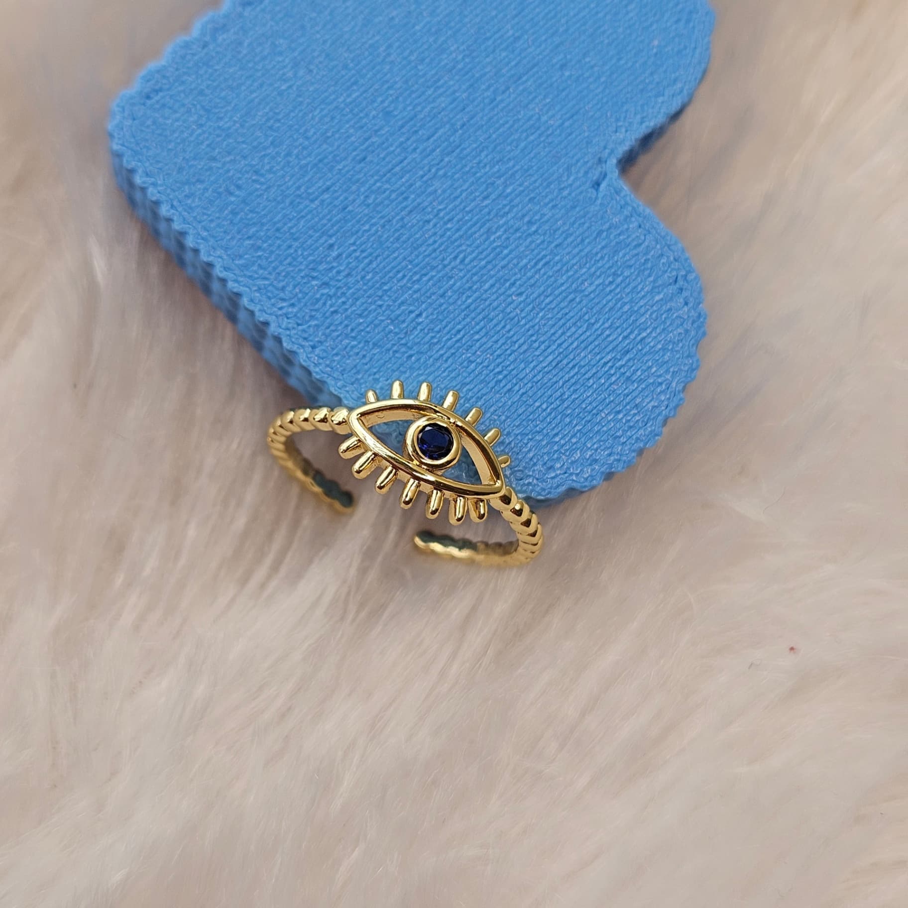 Anti-Tarnish Adjustable Ring — image 2