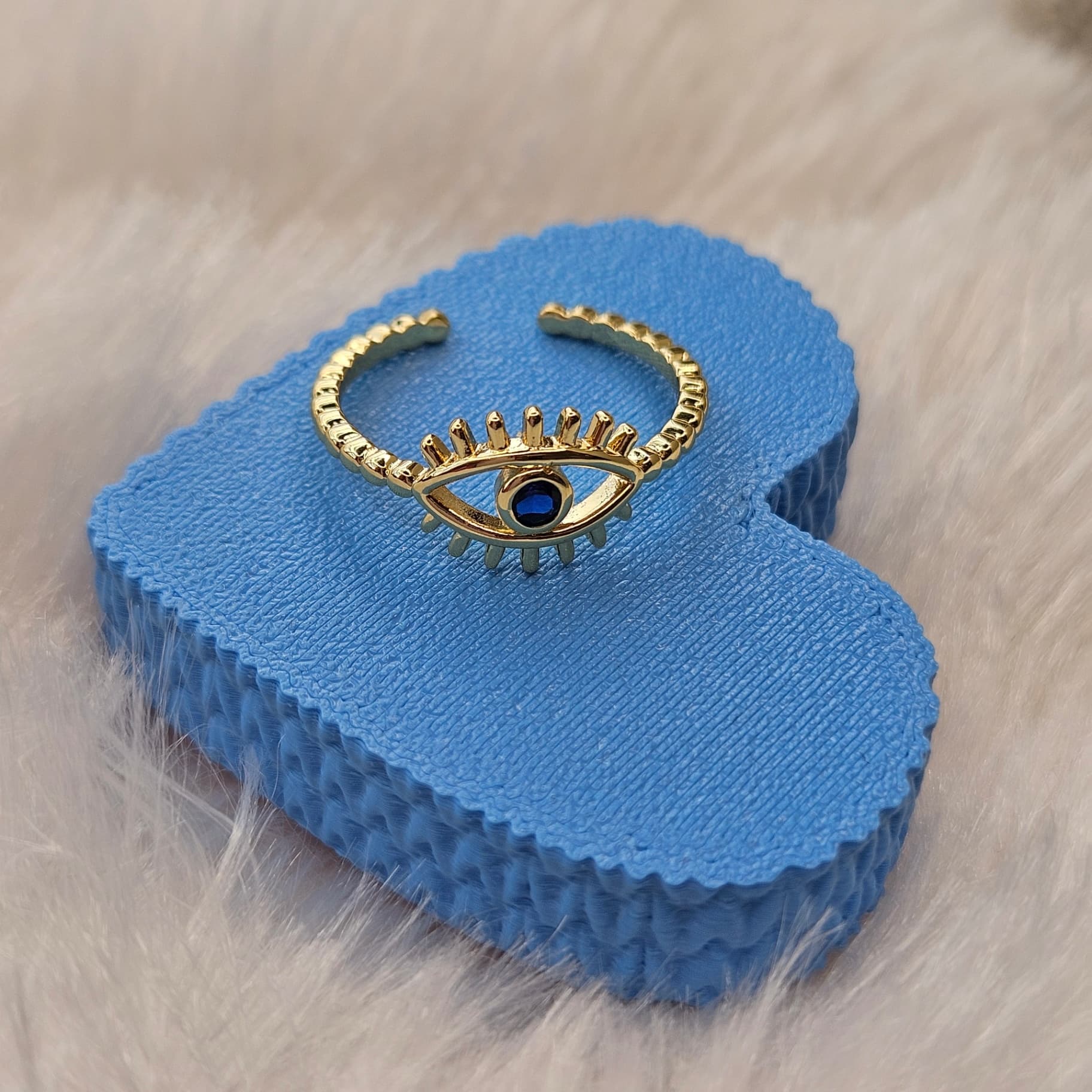 Anti-Tarnish Adjustable Ring — image 3