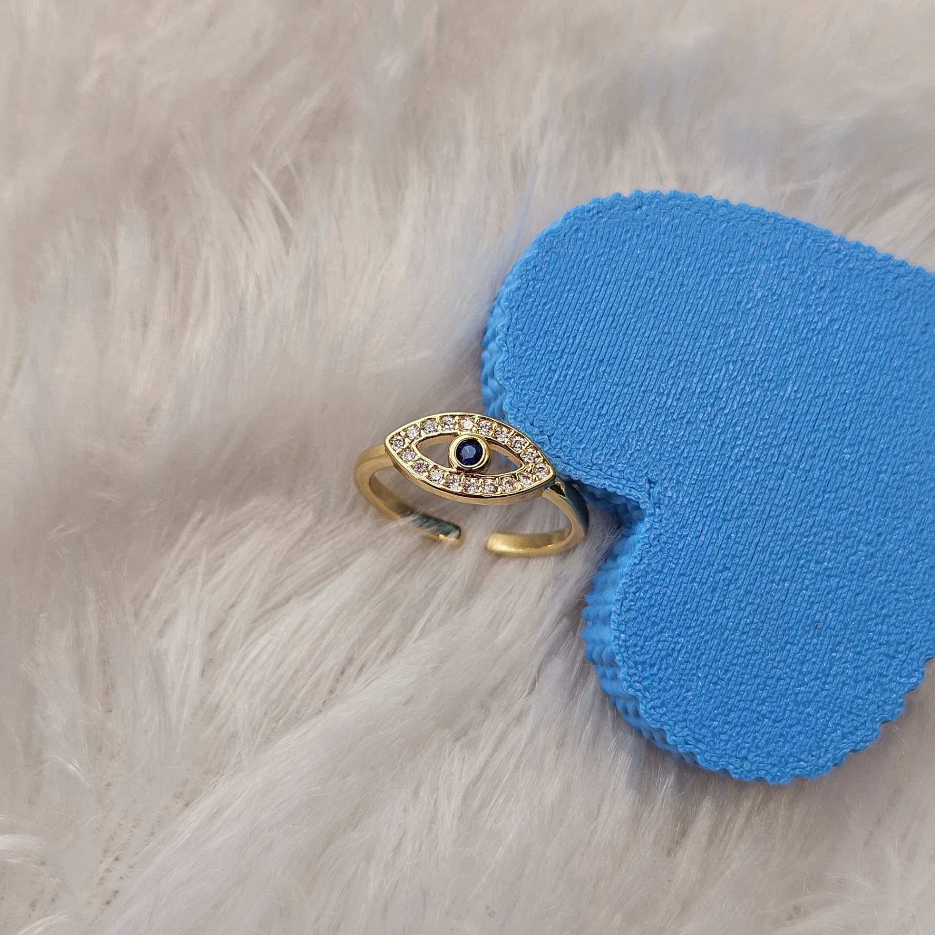 Anti-Tarnish Adjustable Ring — image 2