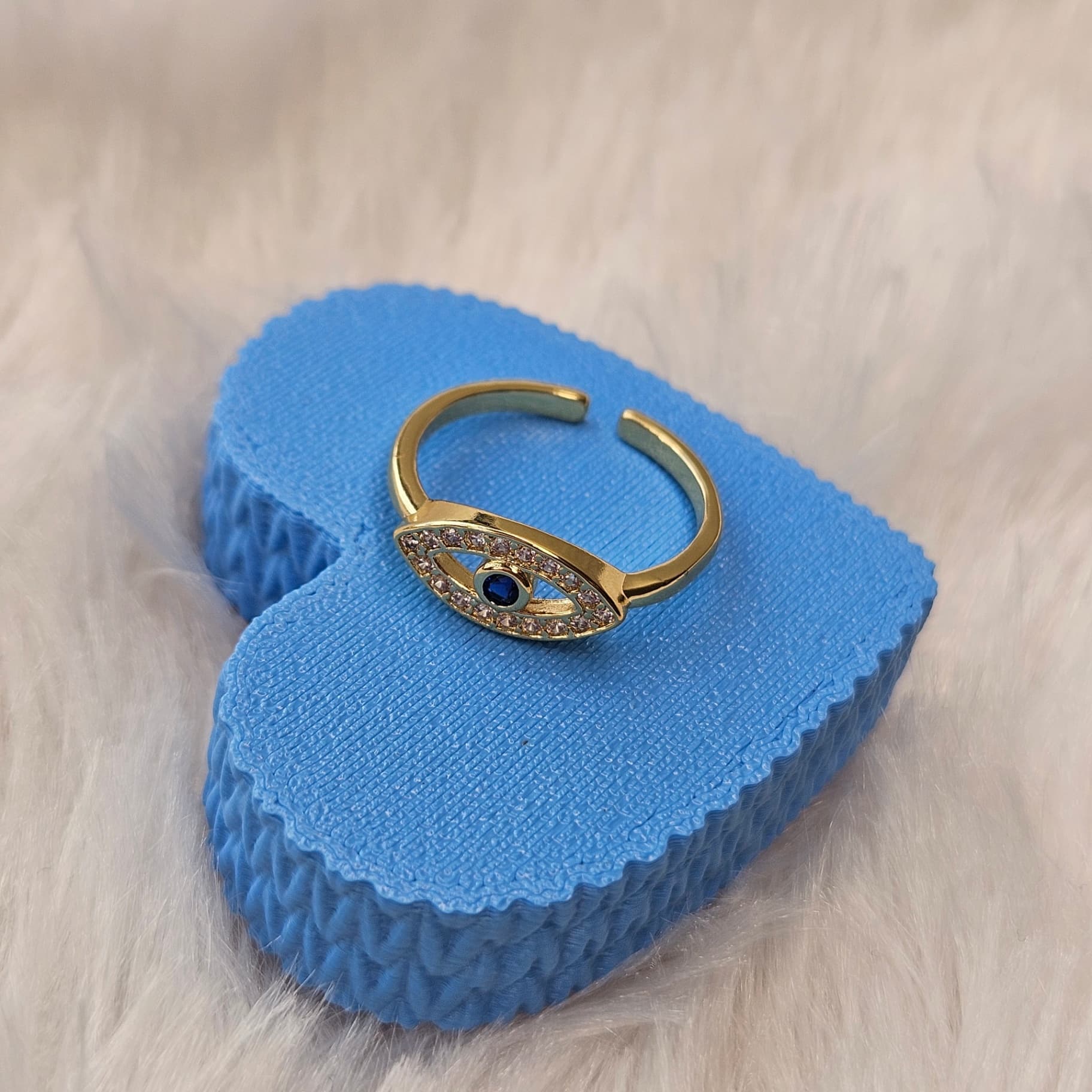 Anti-Tarnish Adjustable Ring — image 3
