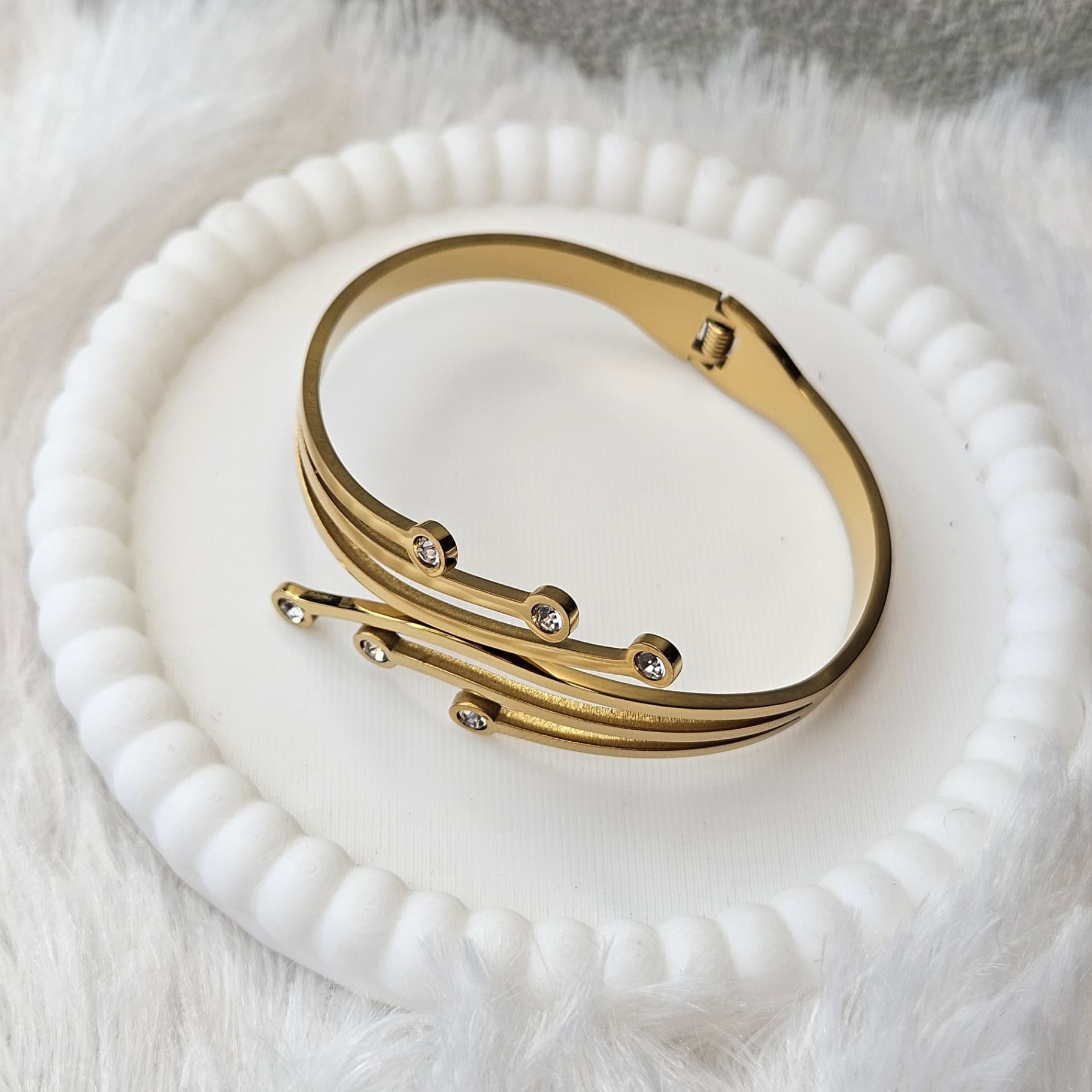 Anti-Tarnish Stylish Kada