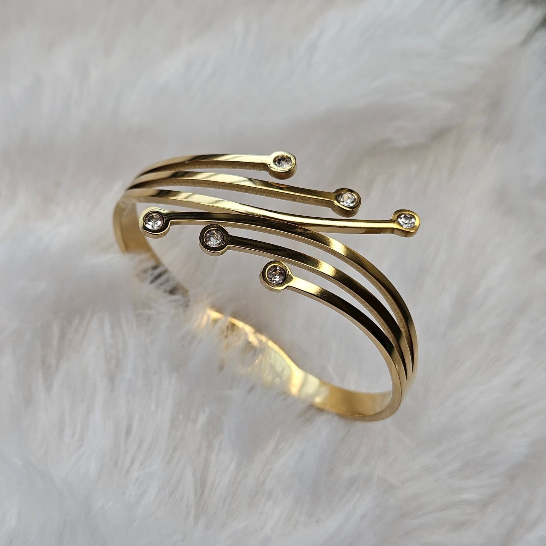 Anti-Tarnish Stylish Kada — image 3