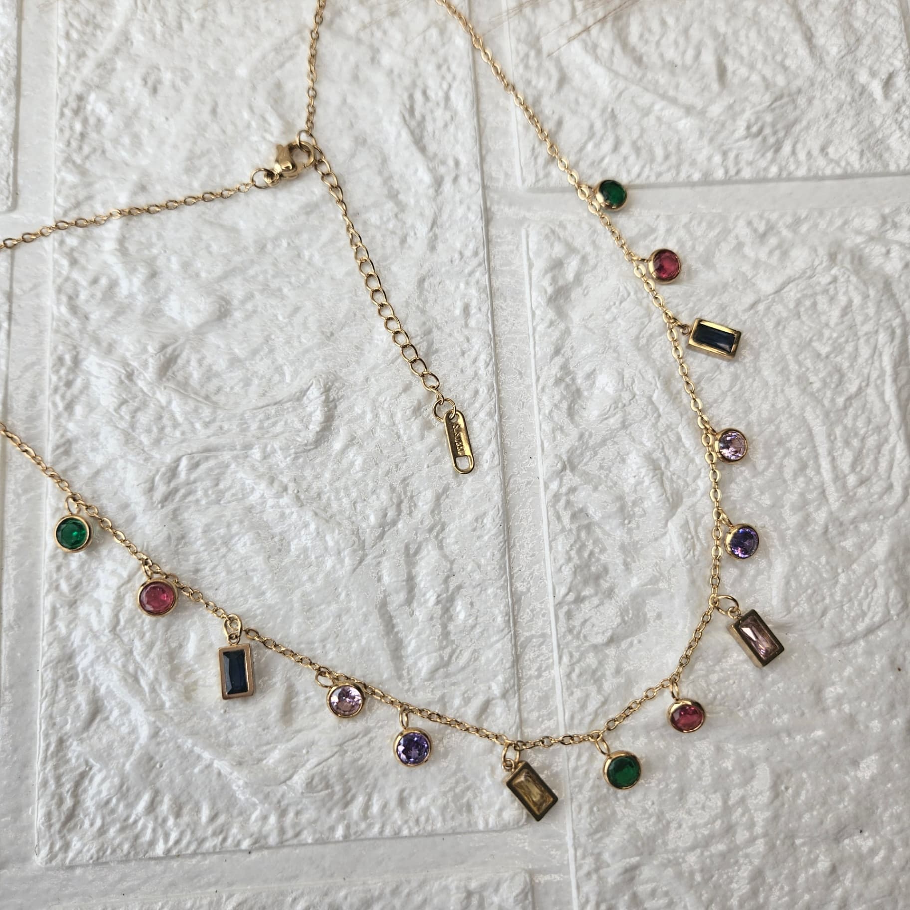 Rainbow Necklace — image 2