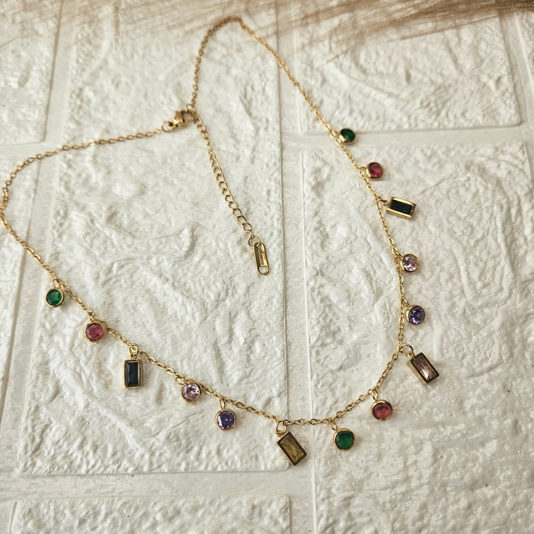 Rainbow Necklace — image 3